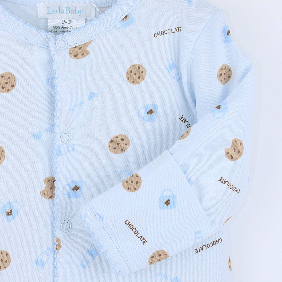 Cookies Printed Footie | Baby Boy