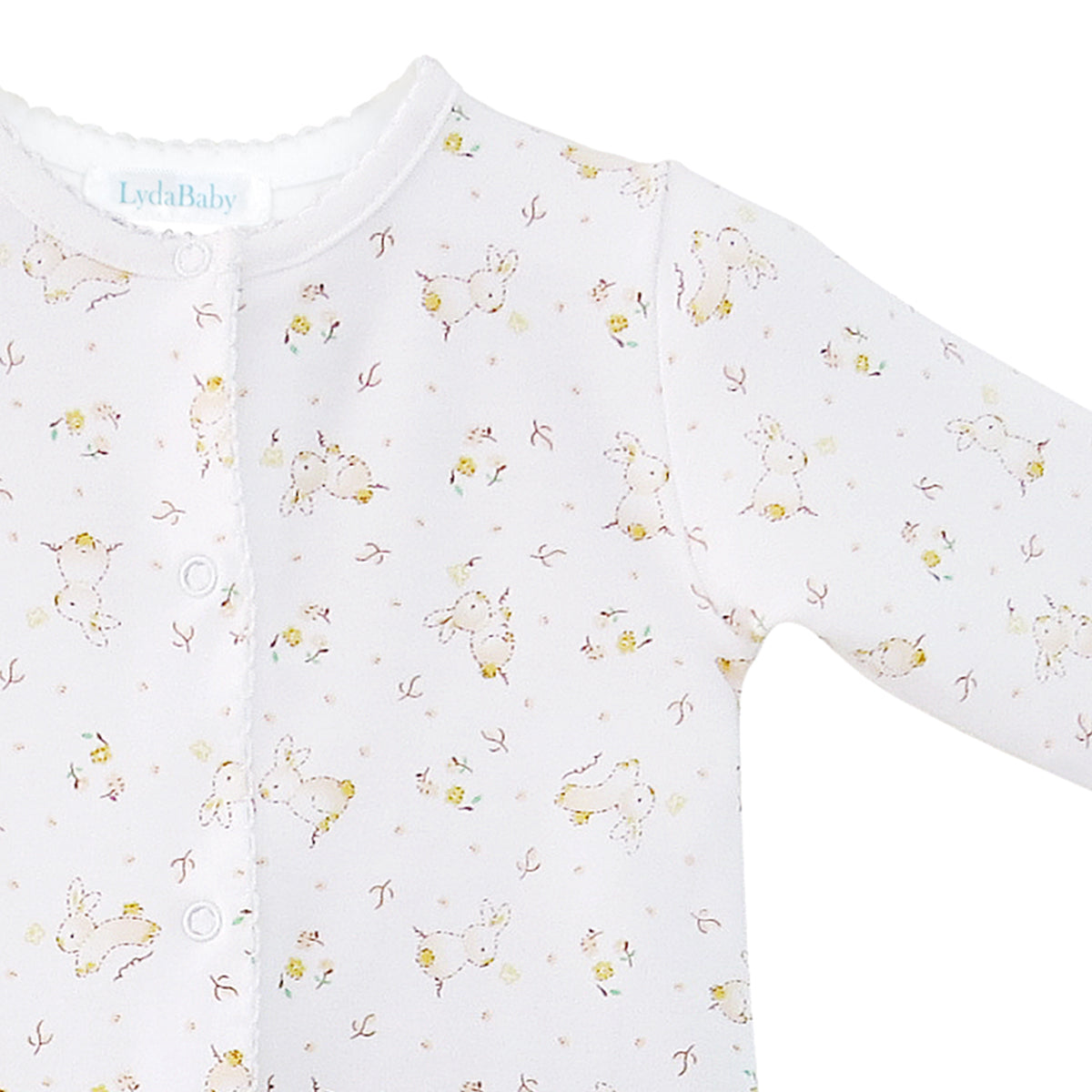 Baby Bunnies Printed Footie | Baby Unisex