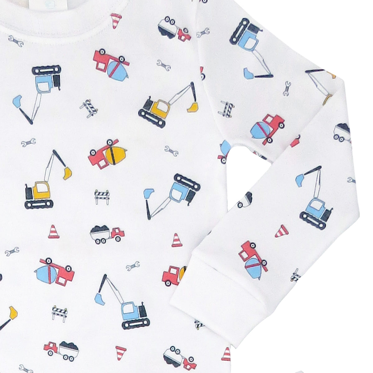 Kids Construction Printed Pajama | Baby Boy