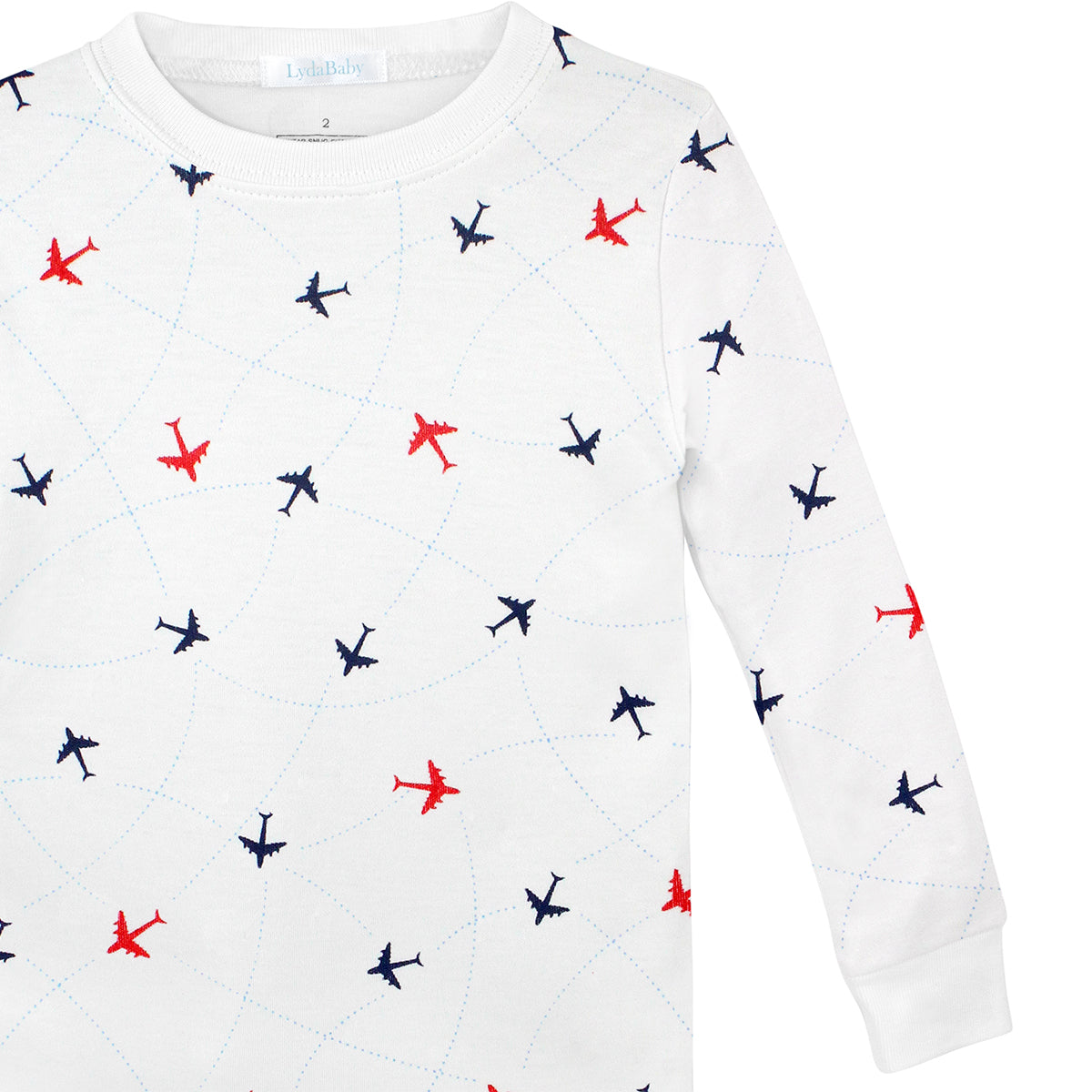 Lets Travel Printed Pajama | Baby Boy