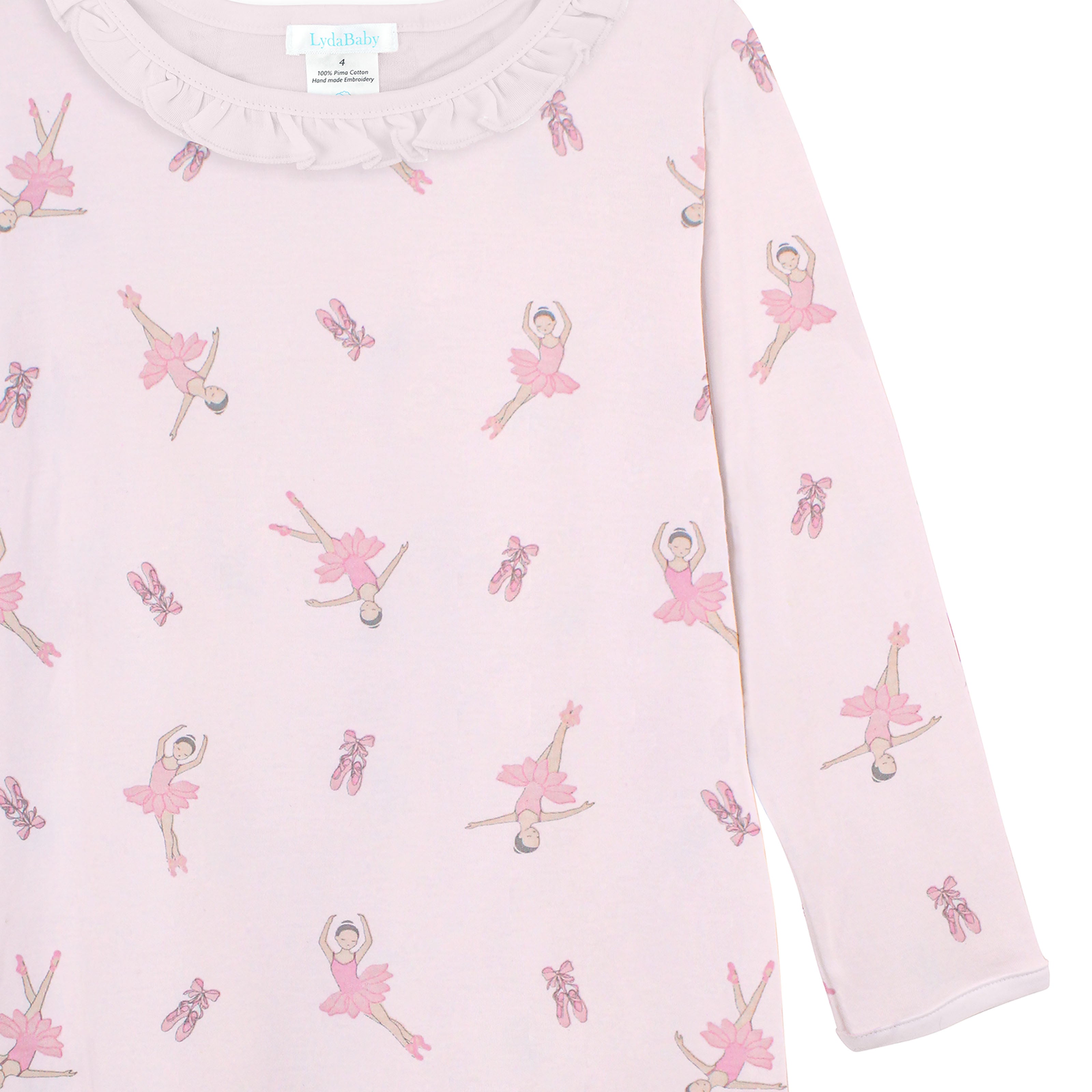 Alessandra Ballerina Printed Dress | Girl