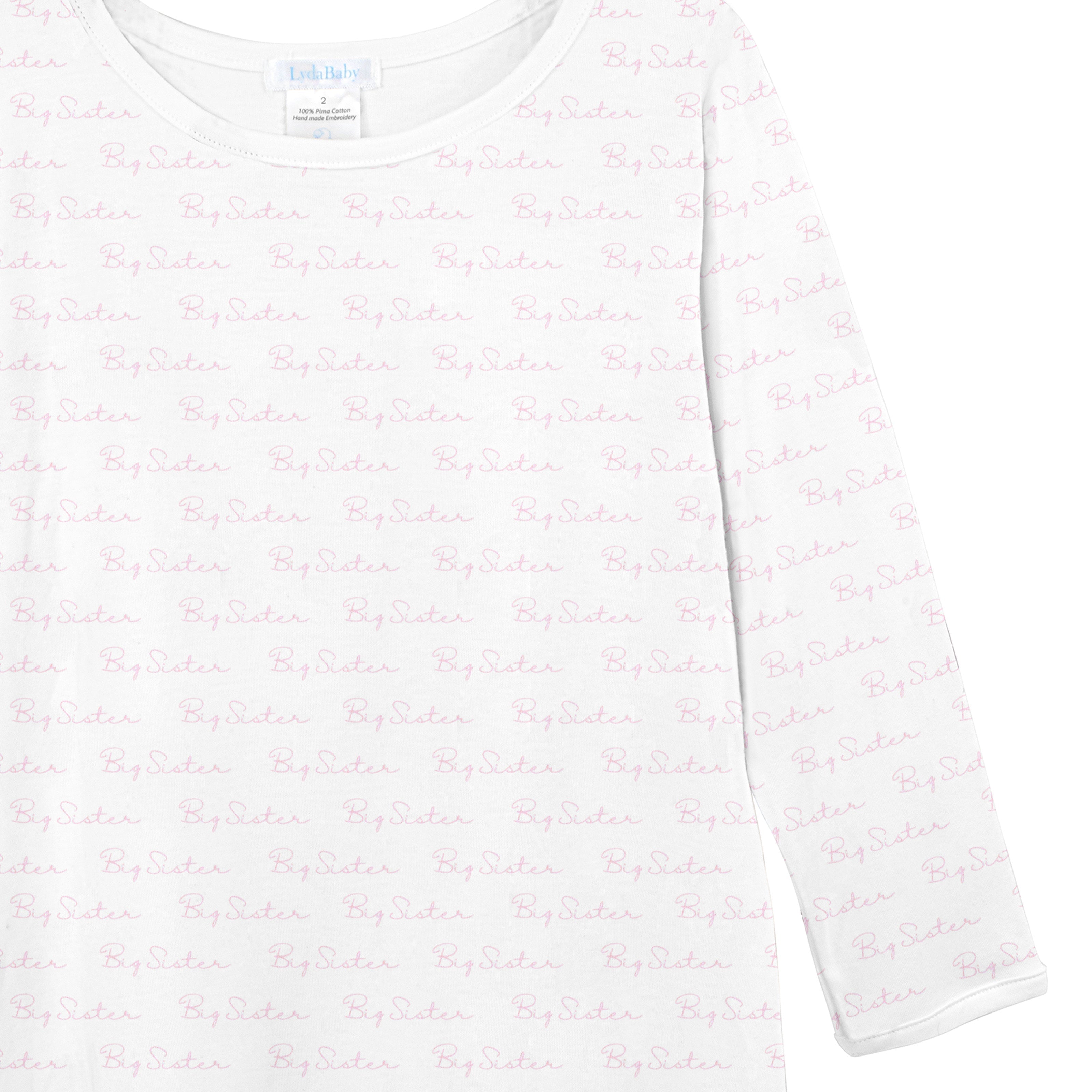 Big Sister Printed Dress | Girl