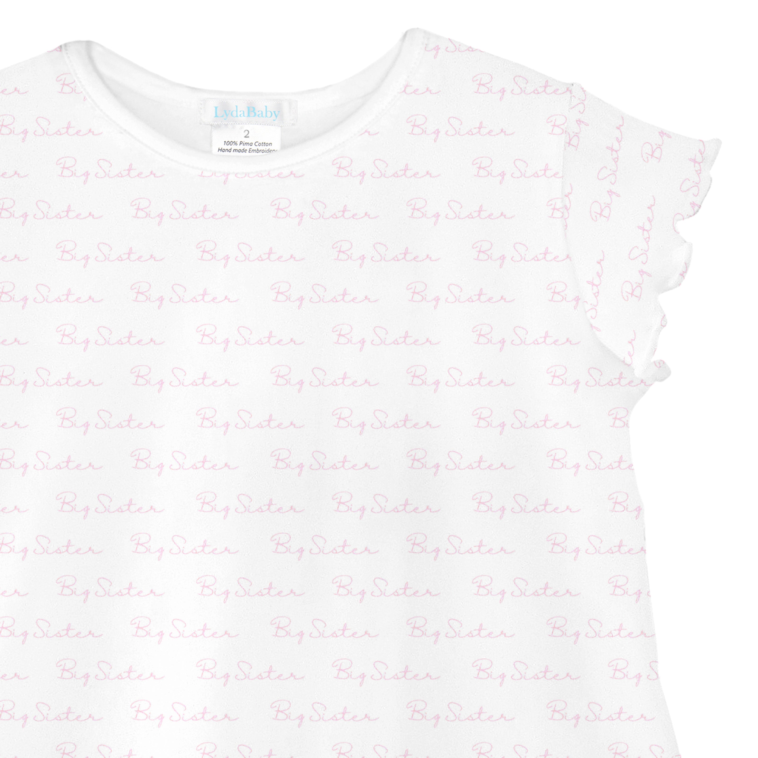 Big Sister Printed Dress | Girl