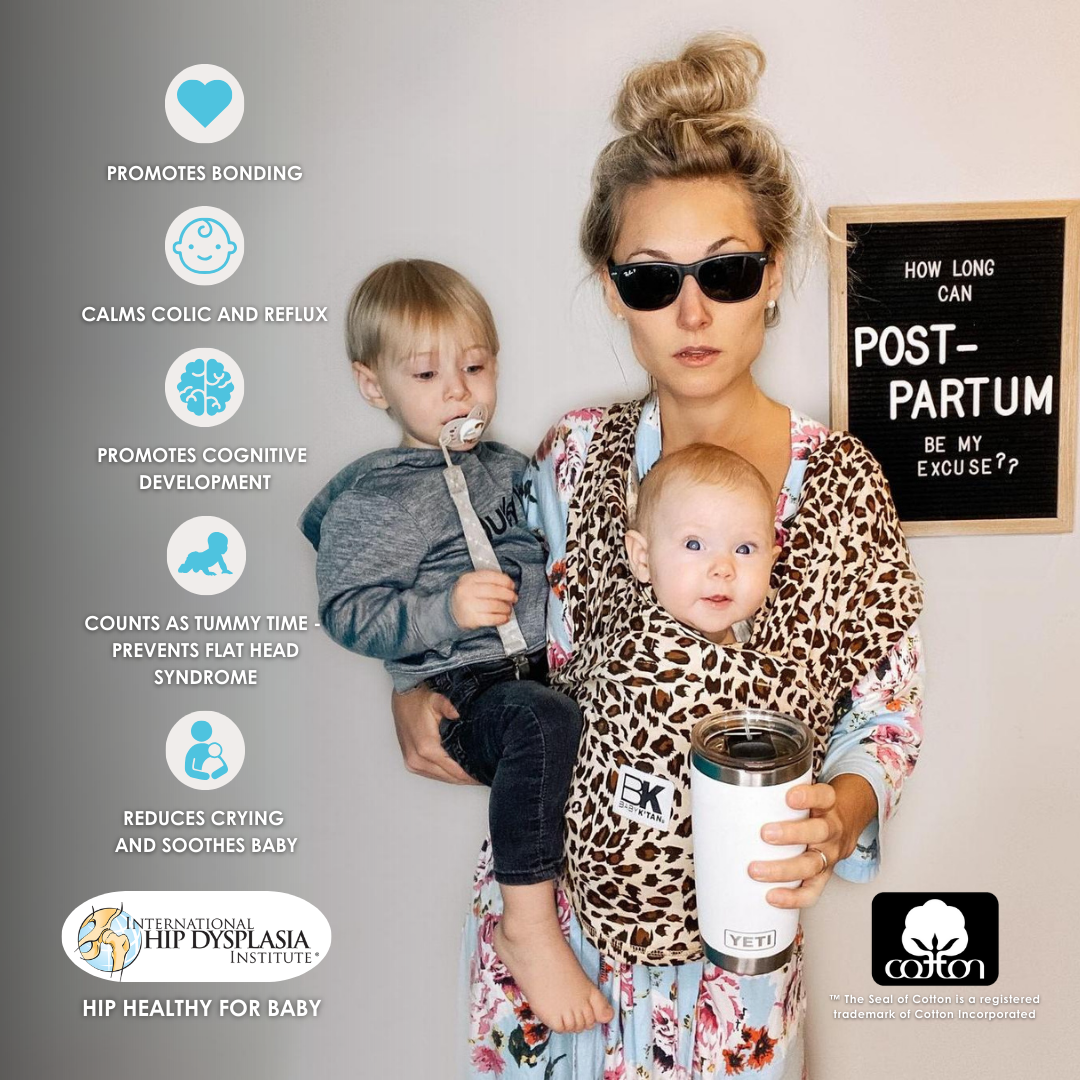 Baby K’tan Print Baby Carrier