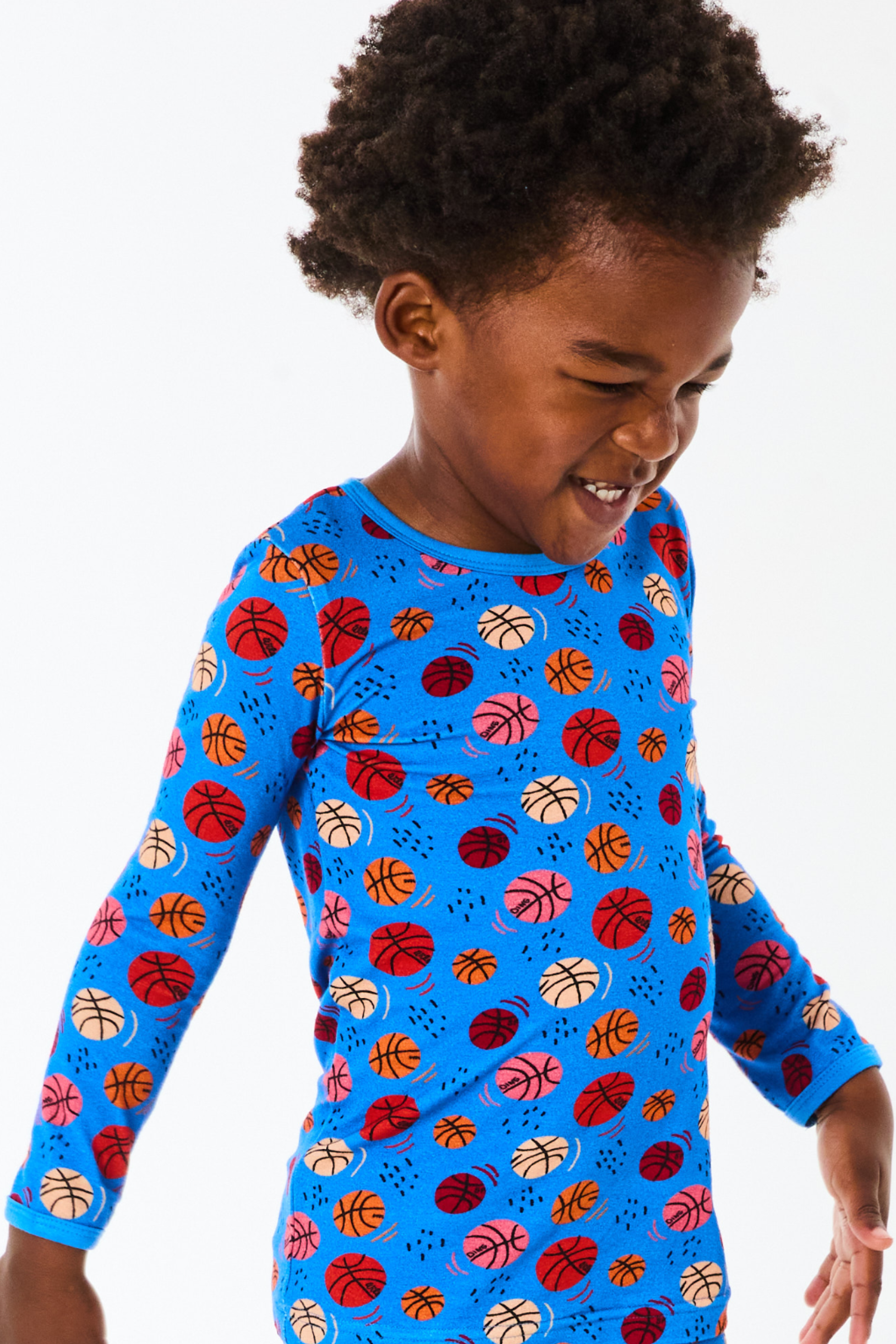 Clover X Trae Young Two-piece Pajama Set