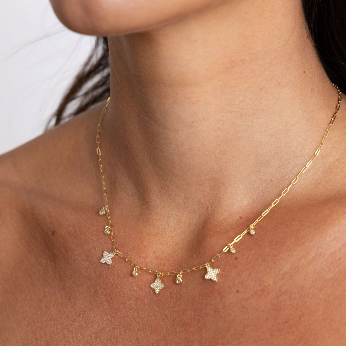 Amanda Cz Necklace