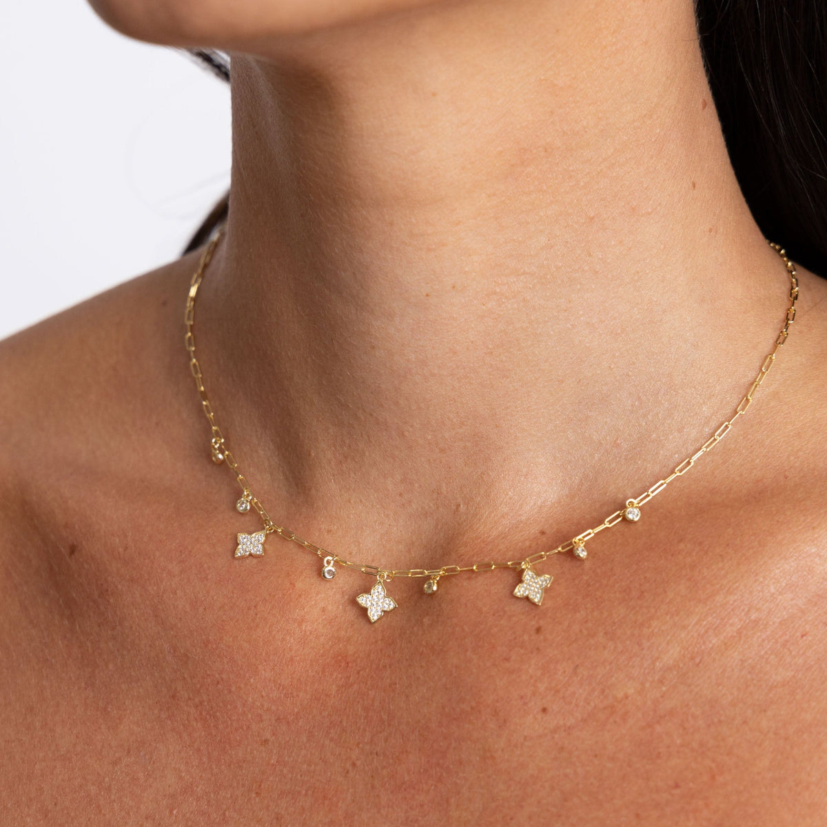 Amanda Cz Necklace