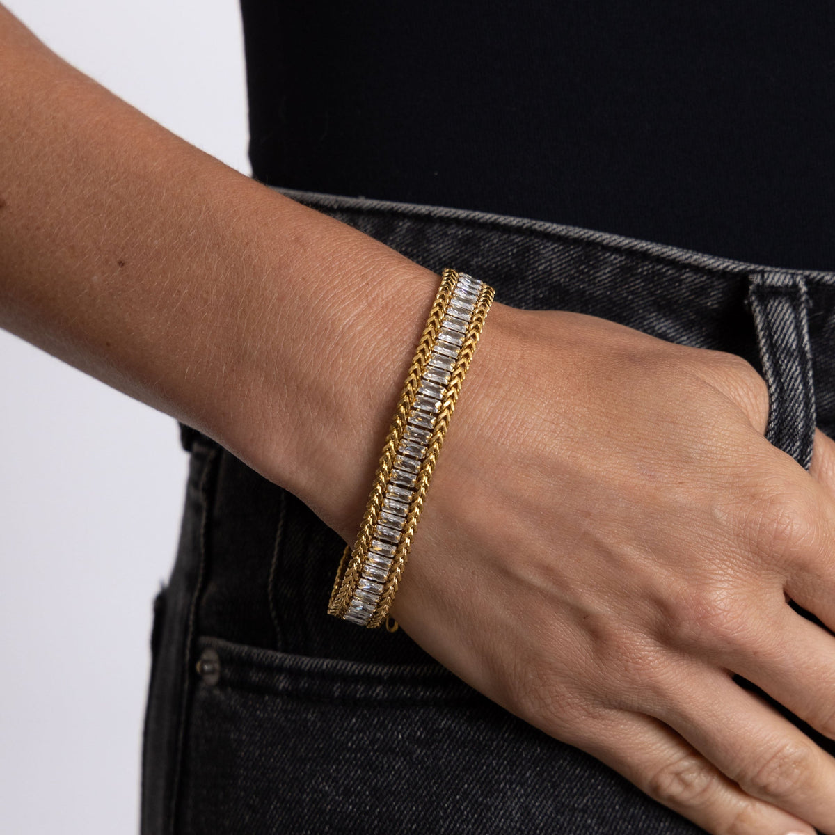 Stephanie Cz Bracelet