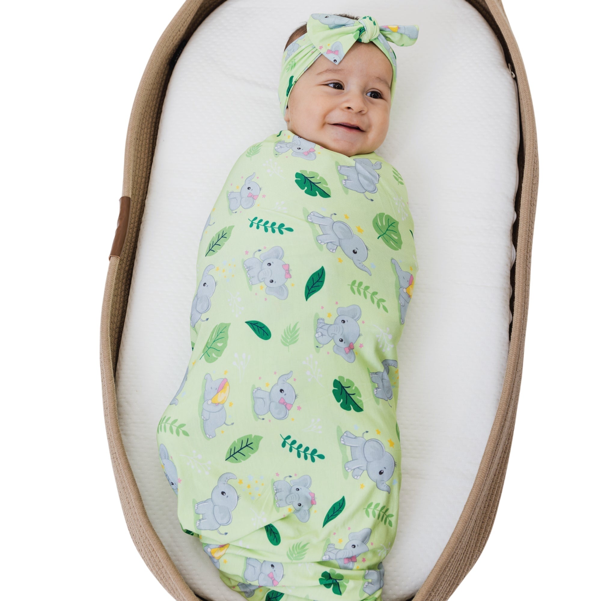 Playfully Strong Swaddle