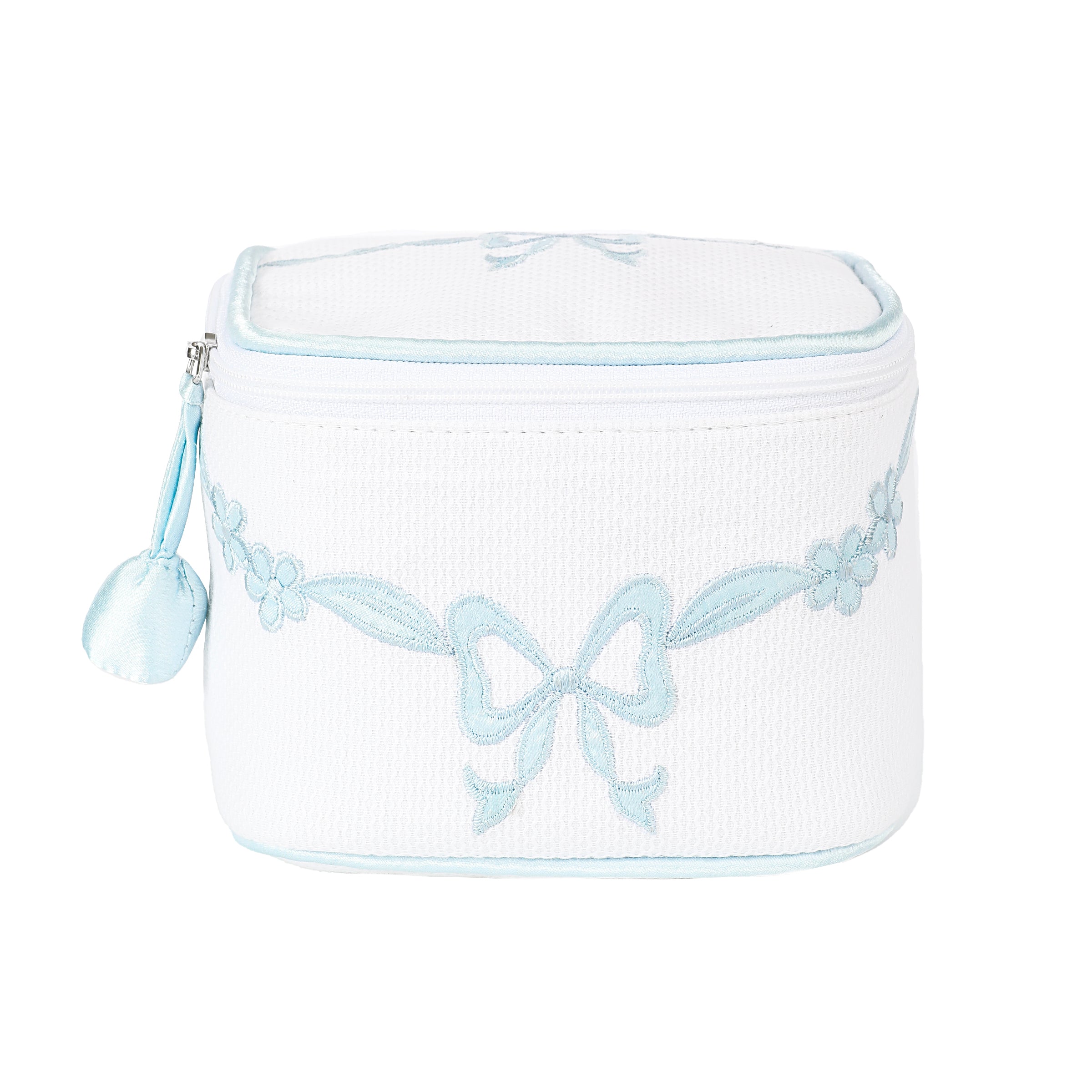 Floral Bow Jewelry Box