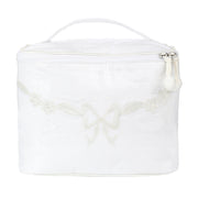 Floral Bow Train Case