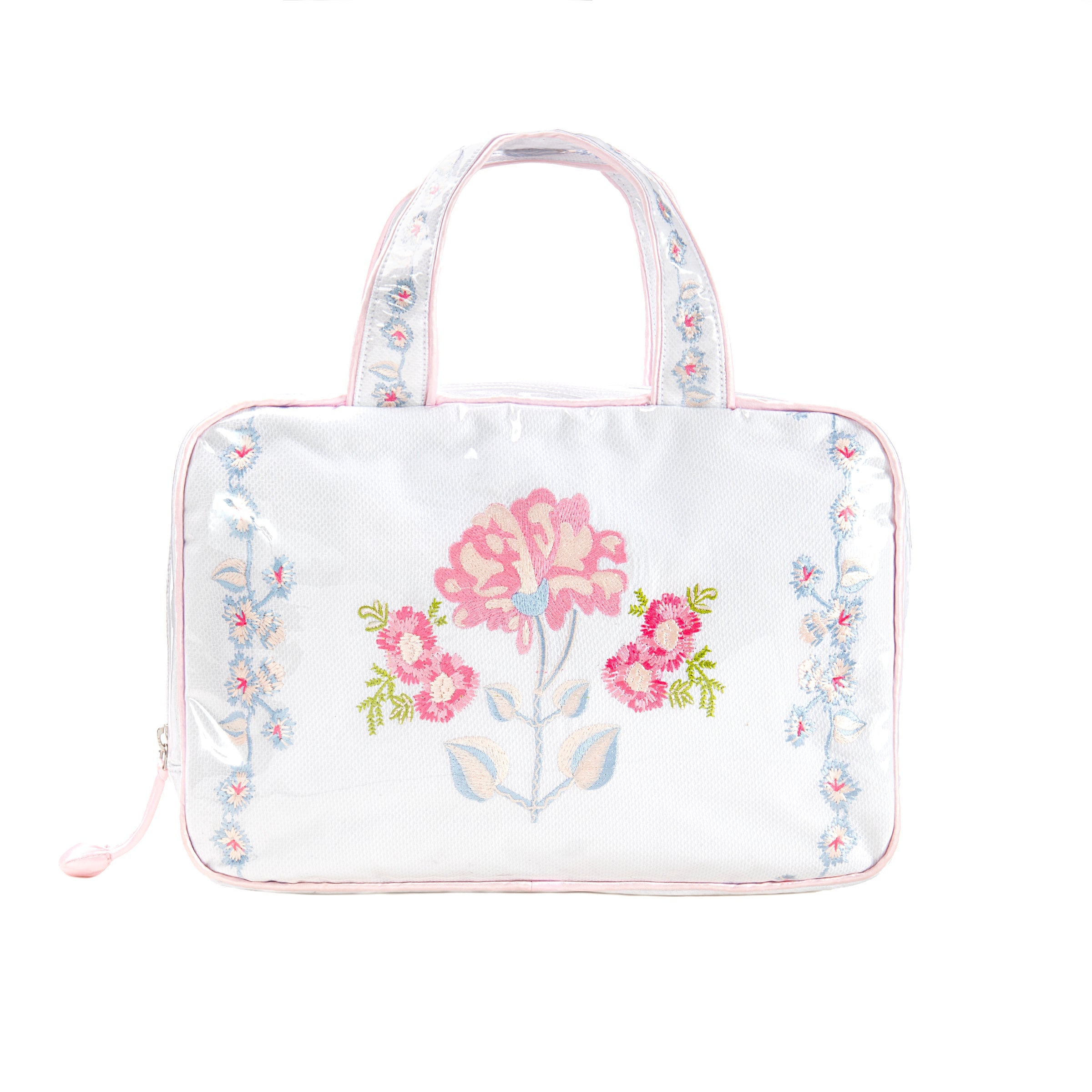Peony Hanging Cosmetic Bag