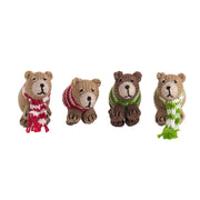 Bears In Sweaters & Scarves