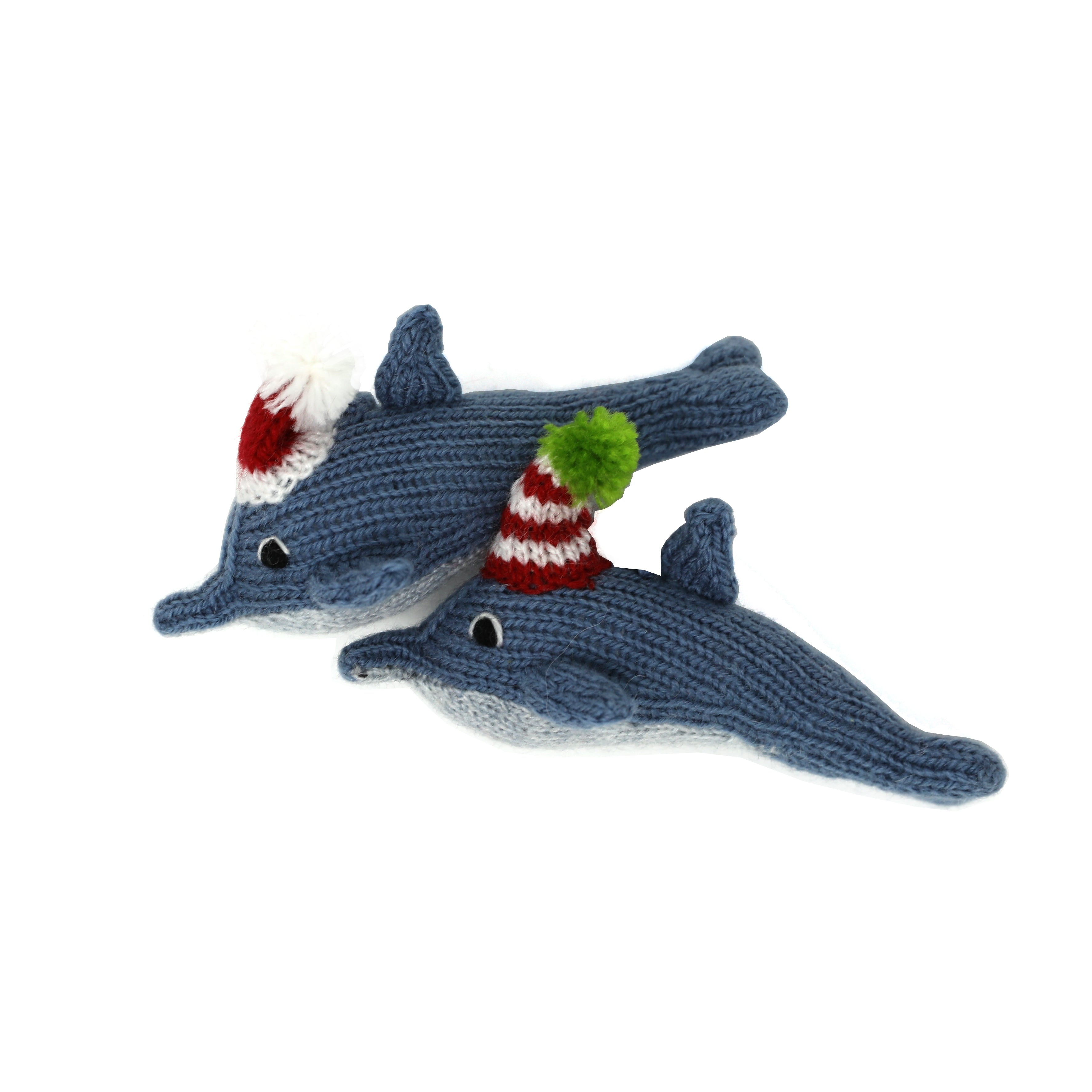 Dolphin Ornament- Set Of 2