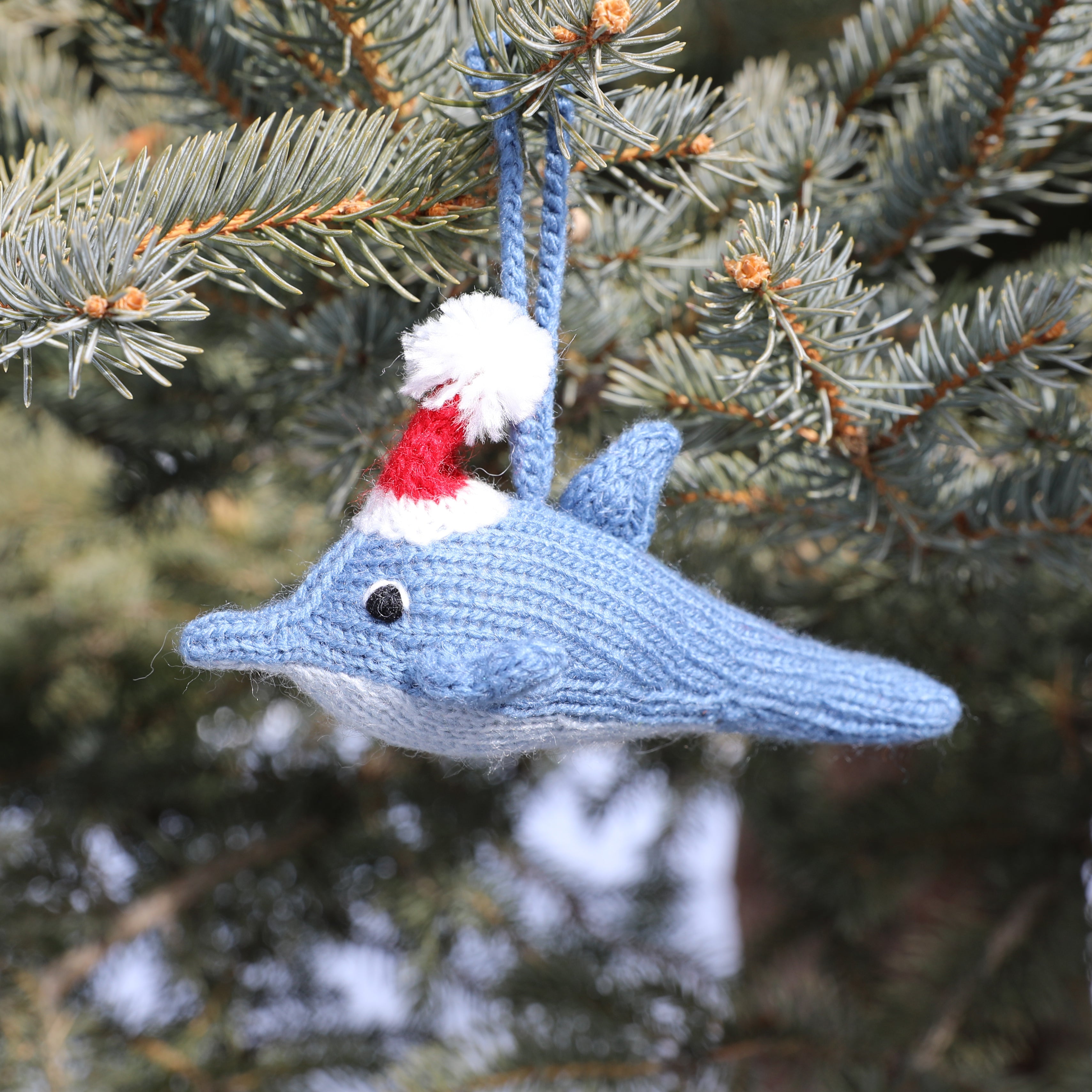 Dolphin Ornament- Set Of 2