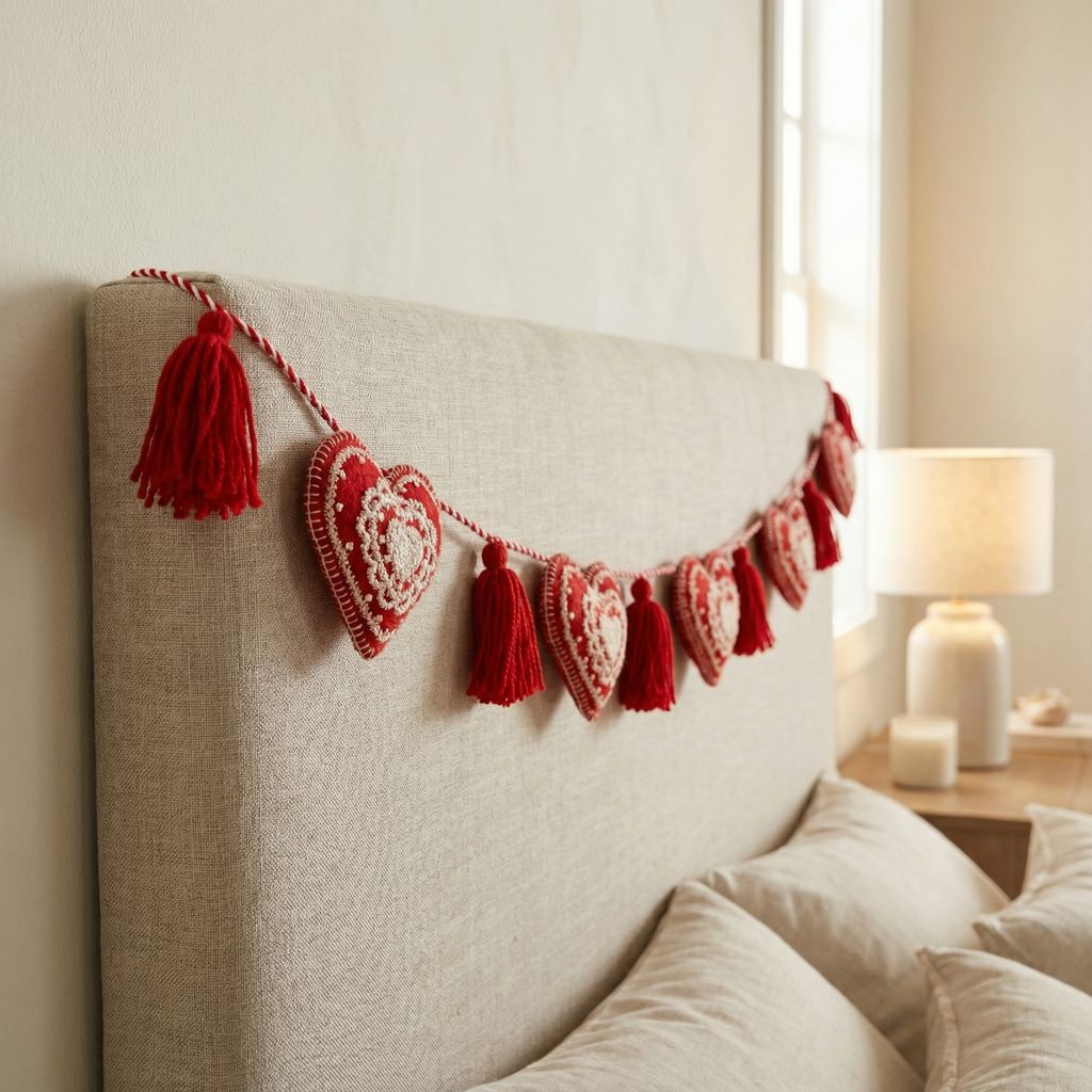 Valentine Garland, Red