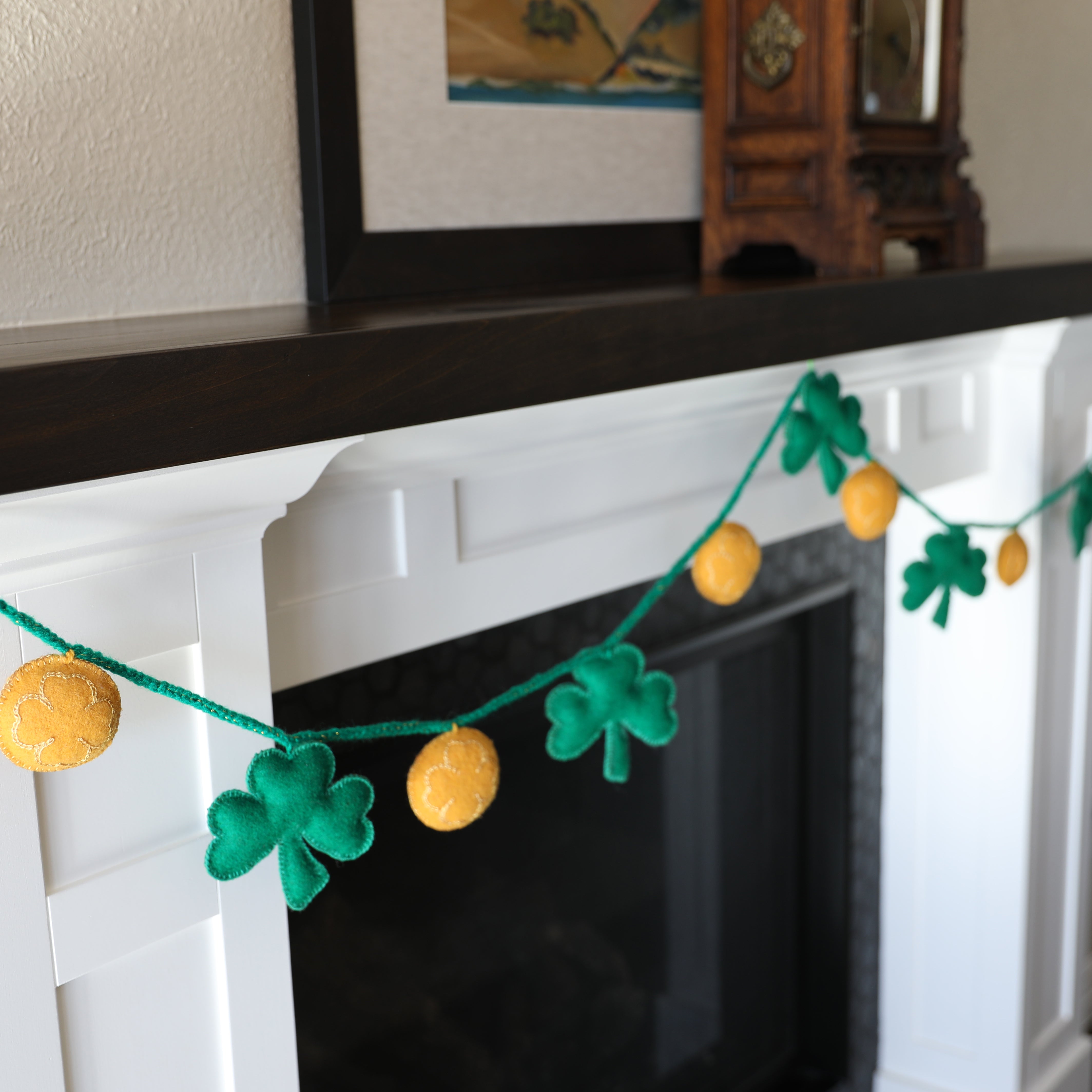 St. Patrick's Day Garland