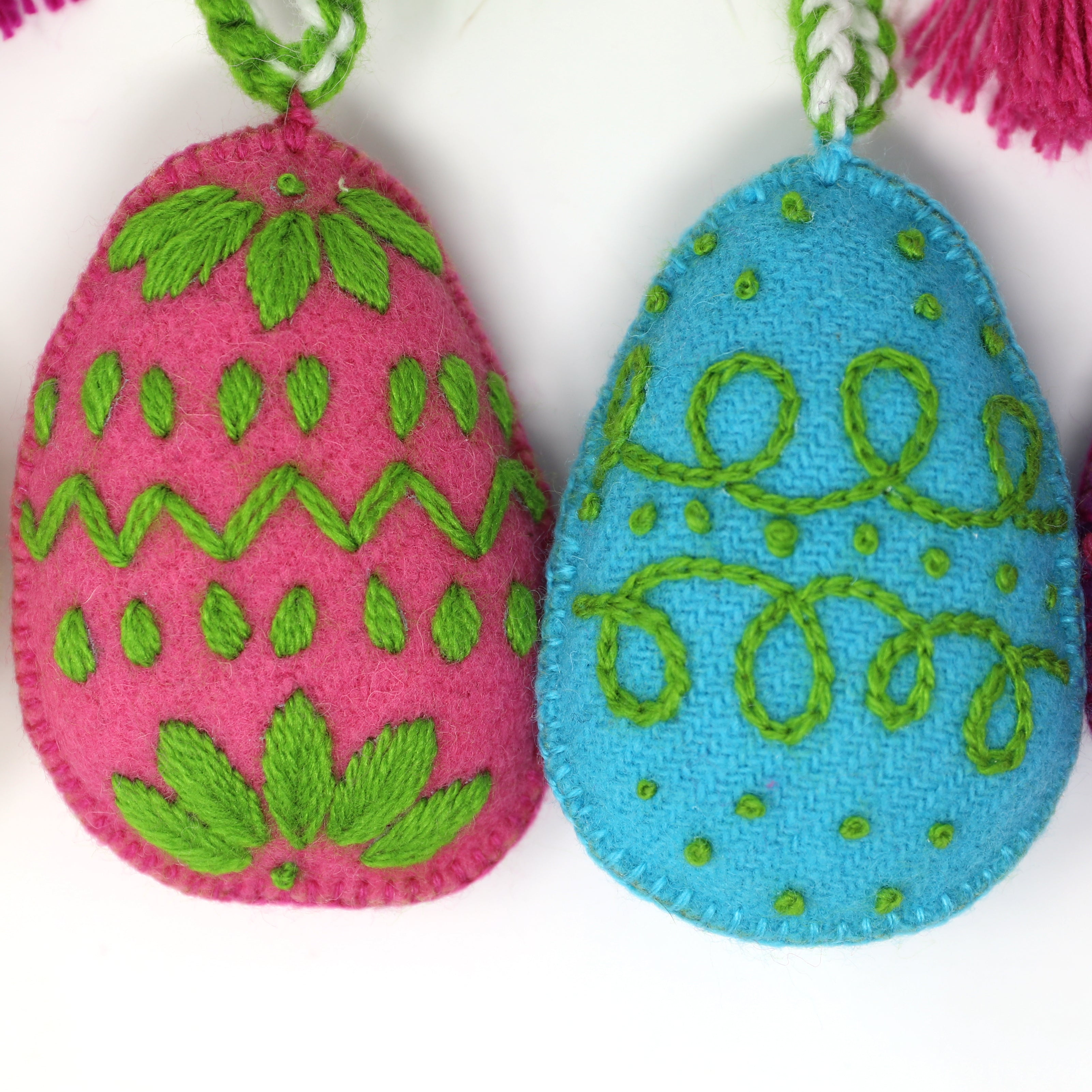 Easter Egg Garland, Bright