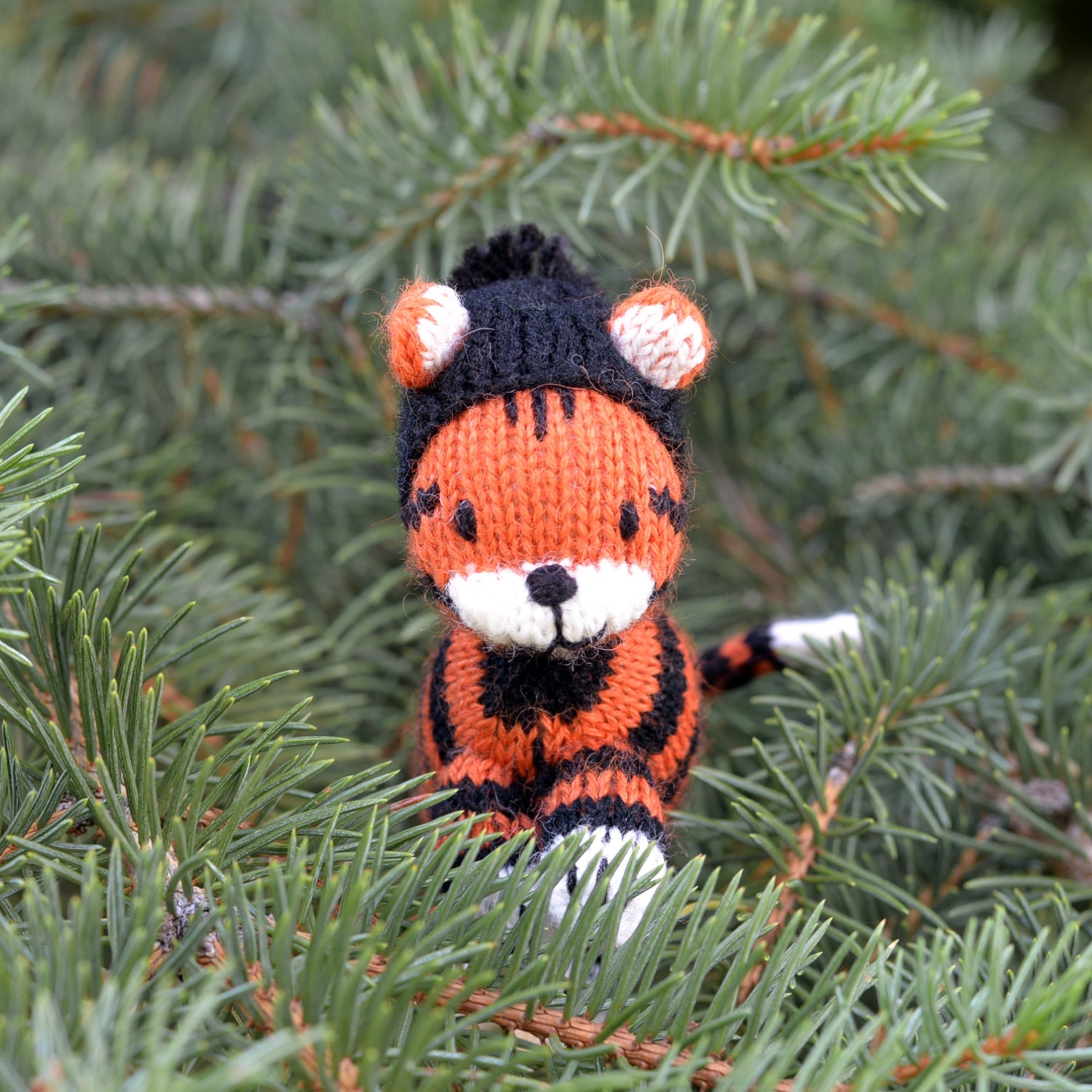 Tiger Ornament