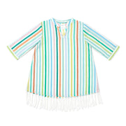 Cotton Cover-up - Abersoch Stripe