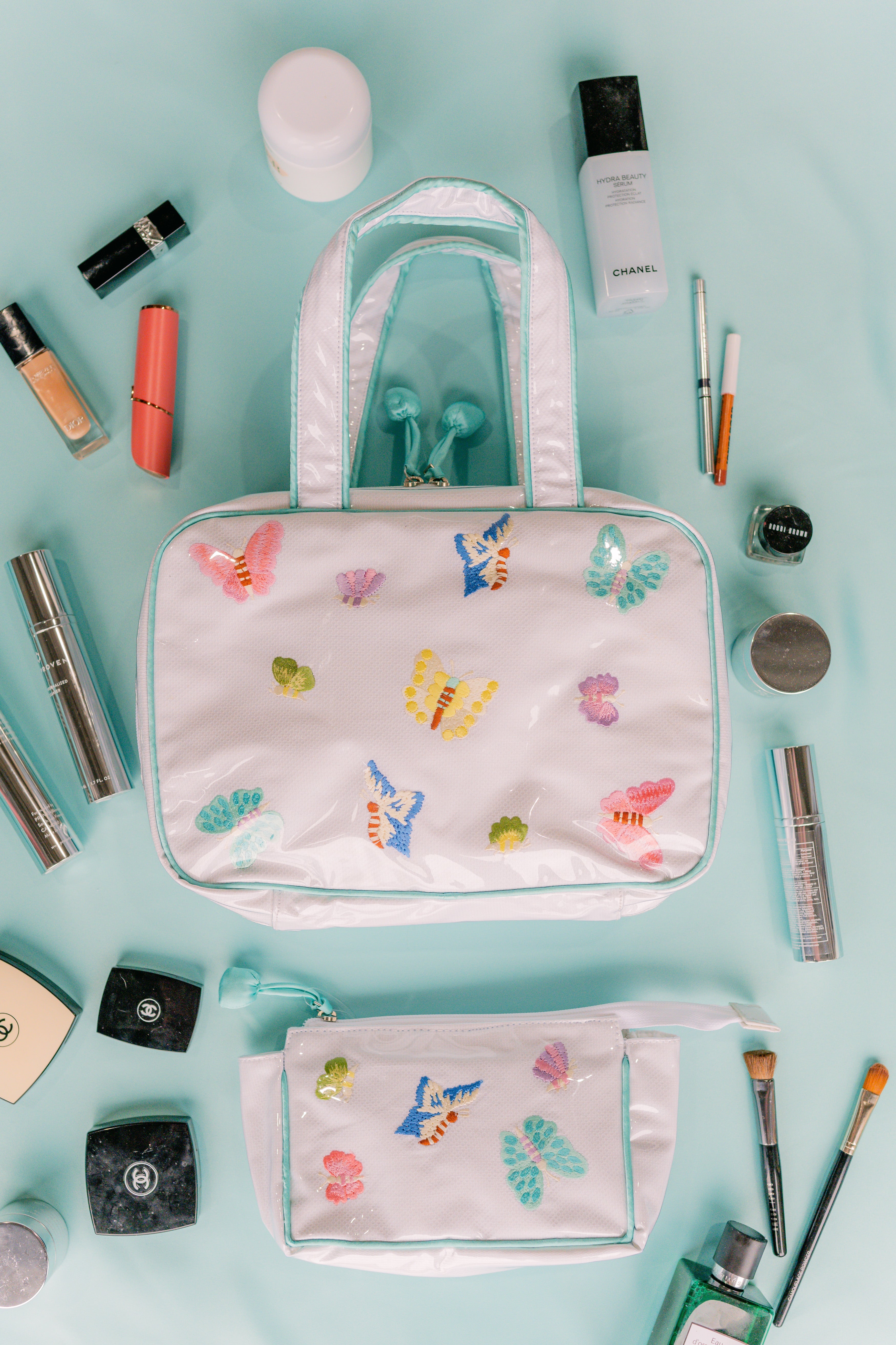 Butterfly Hanging Cosmetic Bag