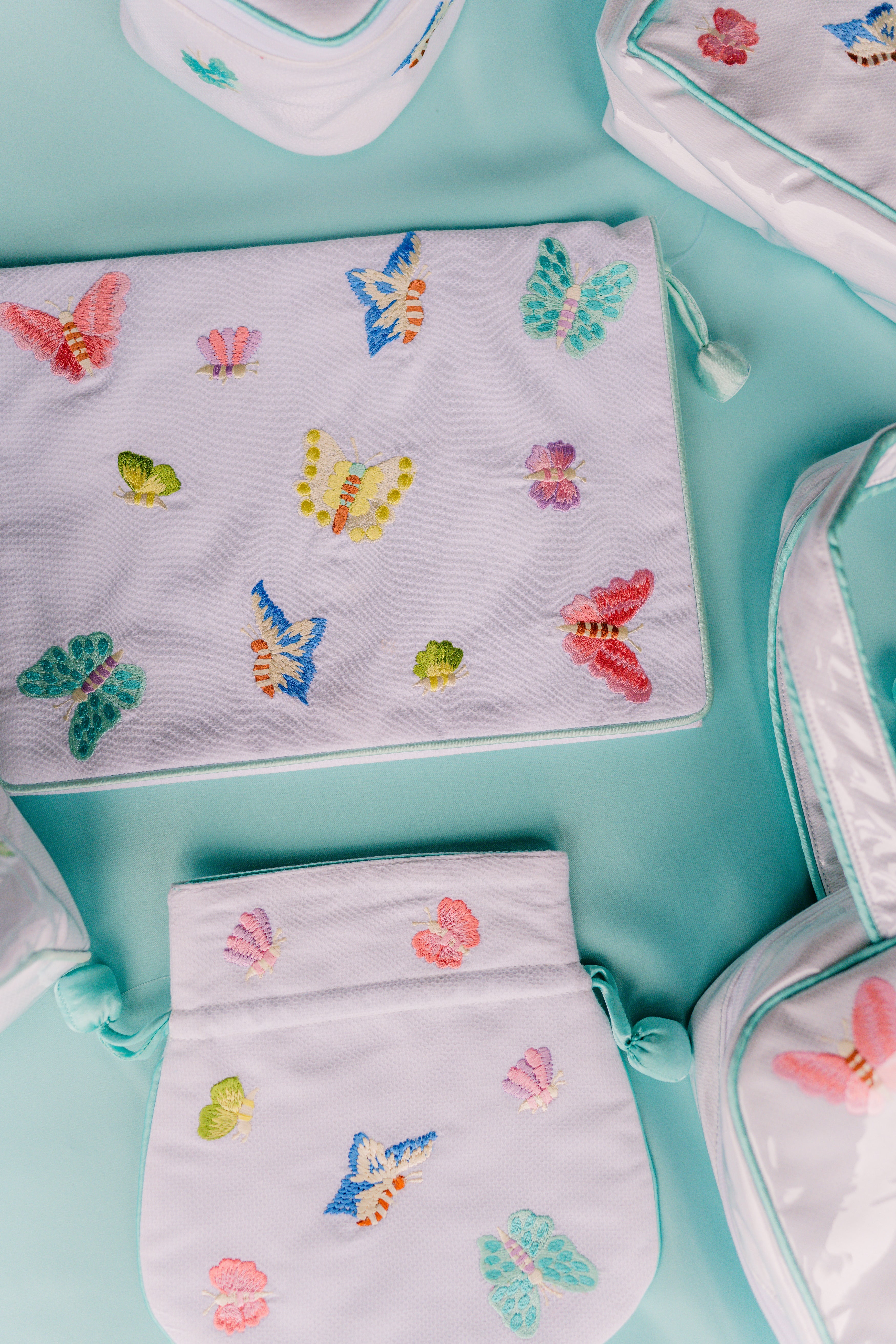 Butterfly Jewelry Pouch