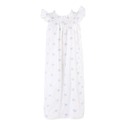 Nancy Cotton Embroidered Nightgown