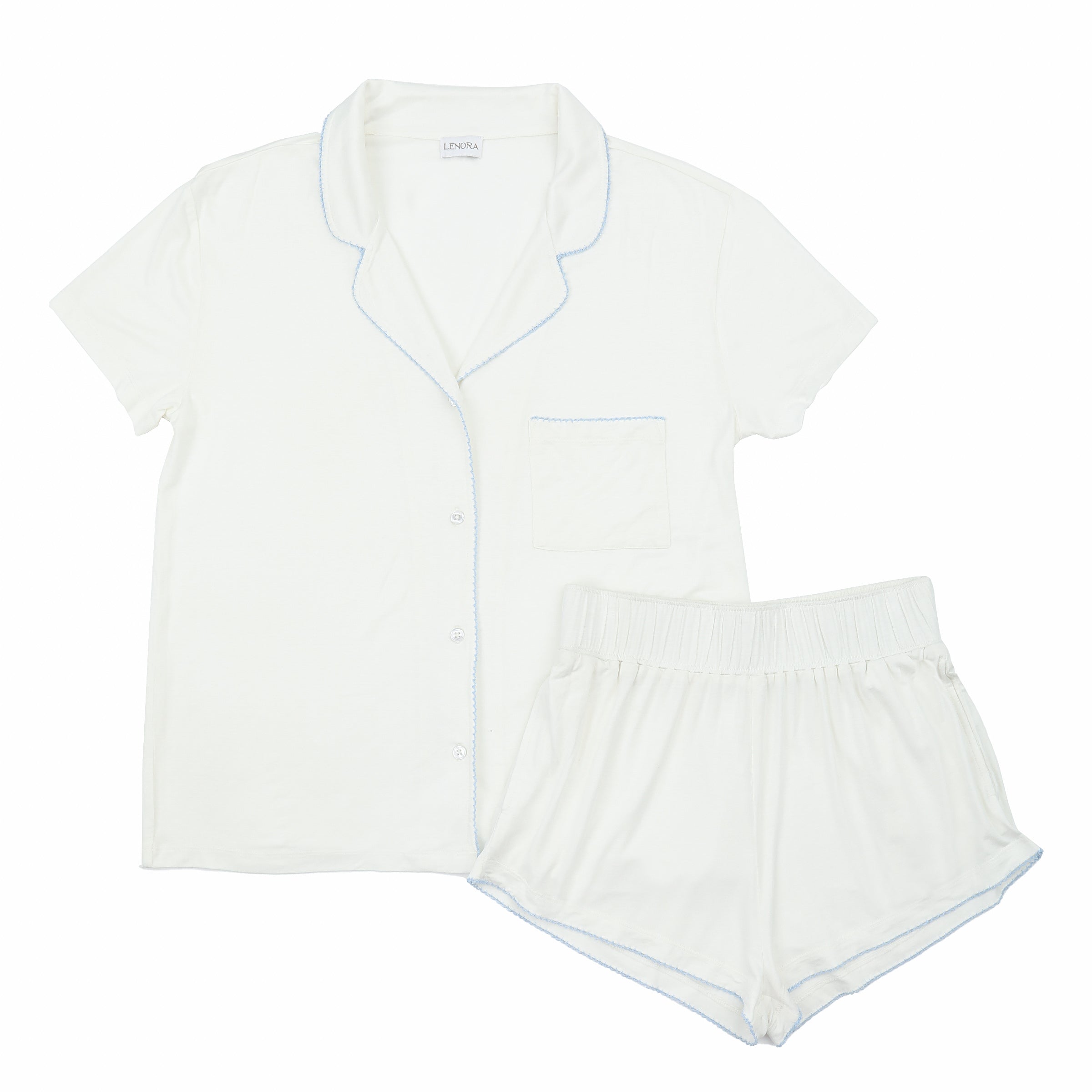 Nora Modal Knit Short Pajamas