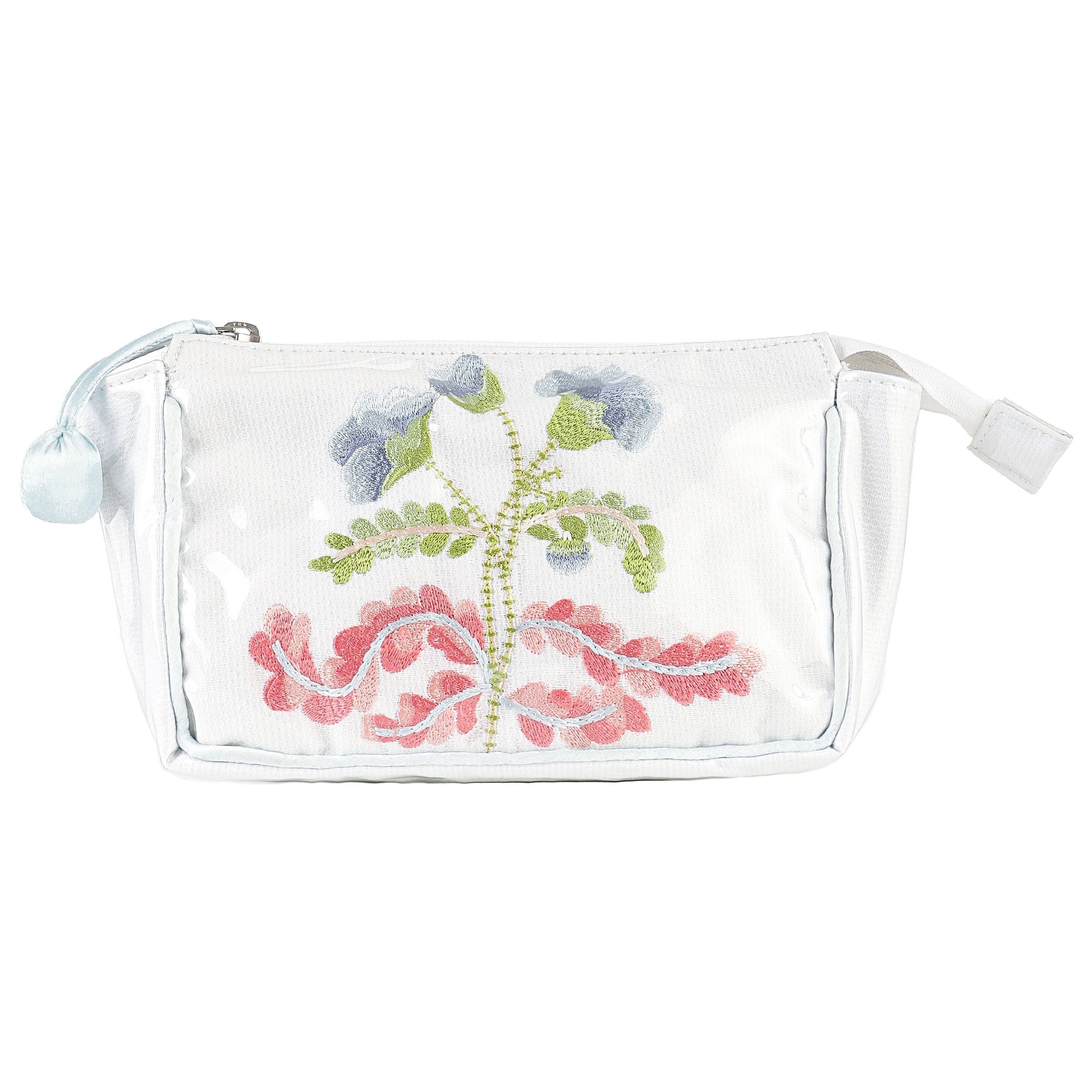 Carnation Small Makeup Bag