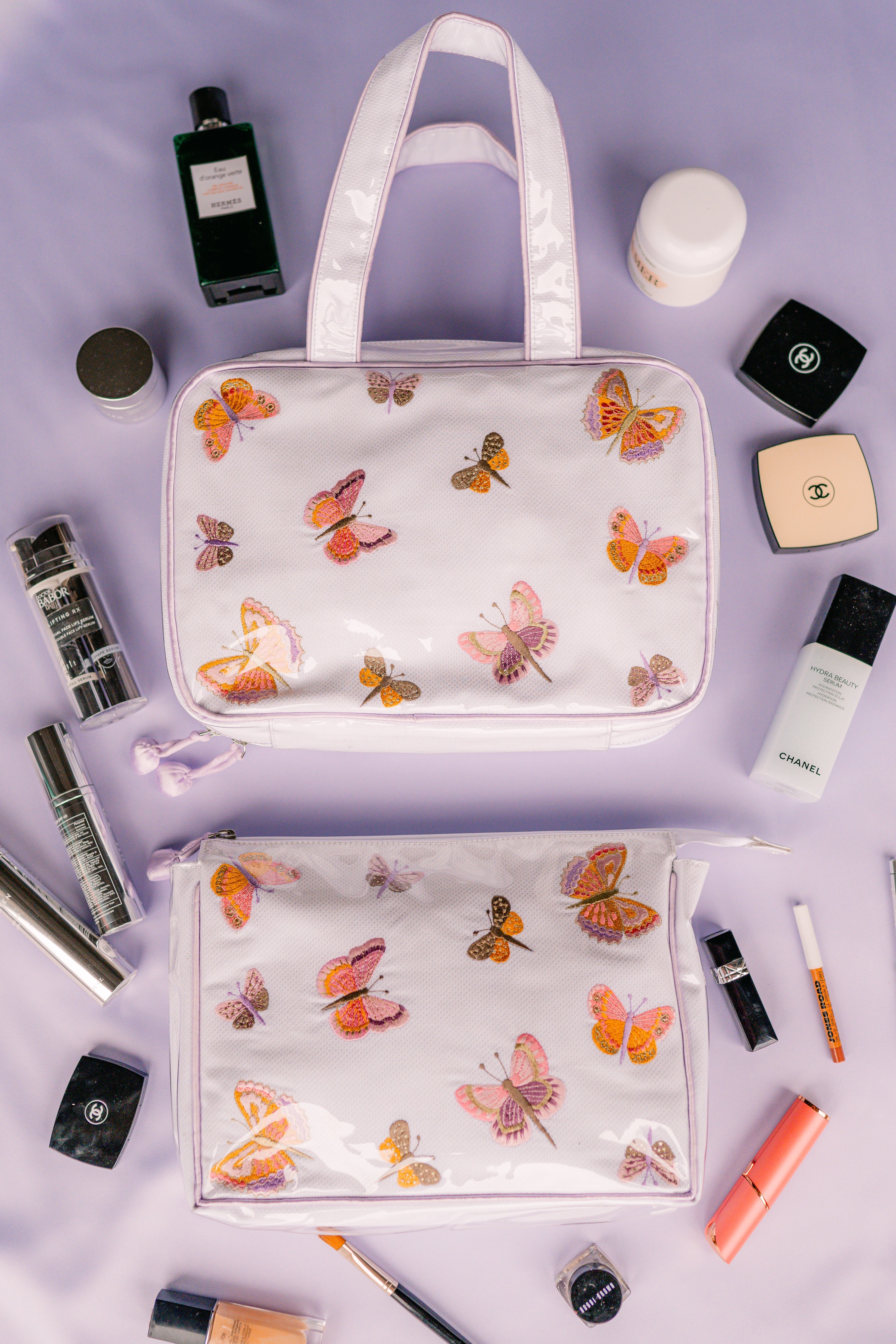 Butterfly Hanging Cosmetic Bag