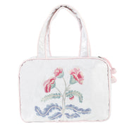 Carnation Hanging Cosmetic Bag