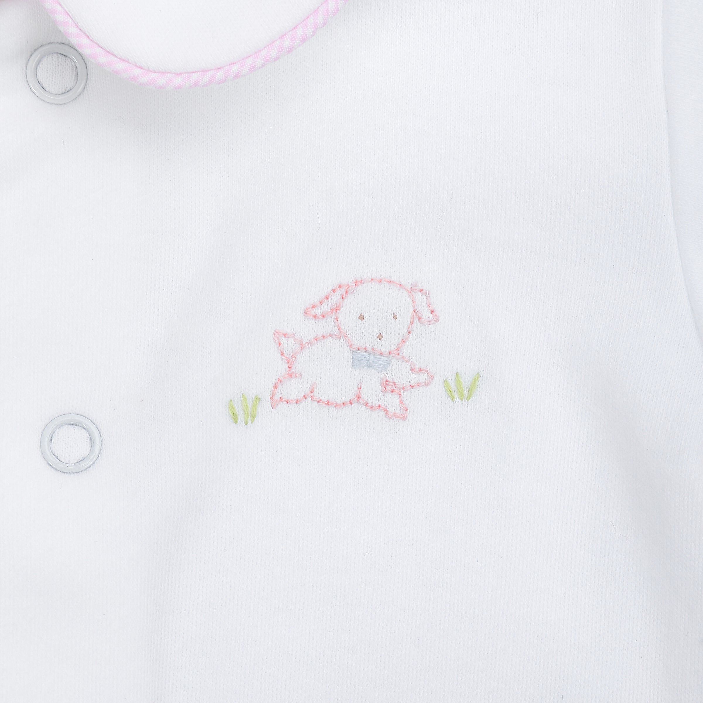 Baby Puppy Cotton Knit Sack