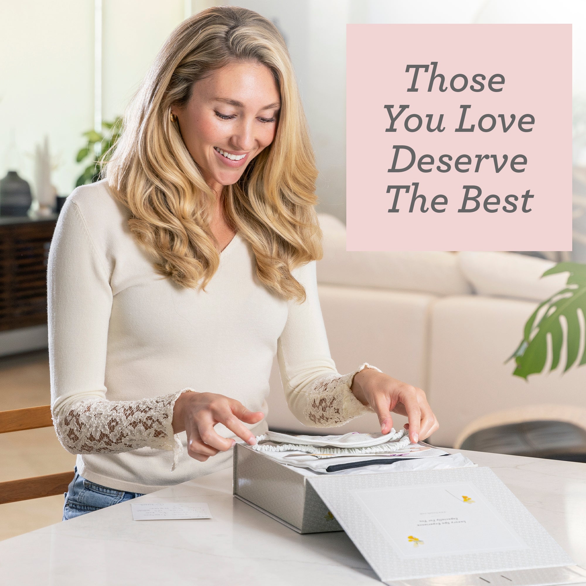 Mom Care Package Set - Pamper Your Mom With This Special Care Package