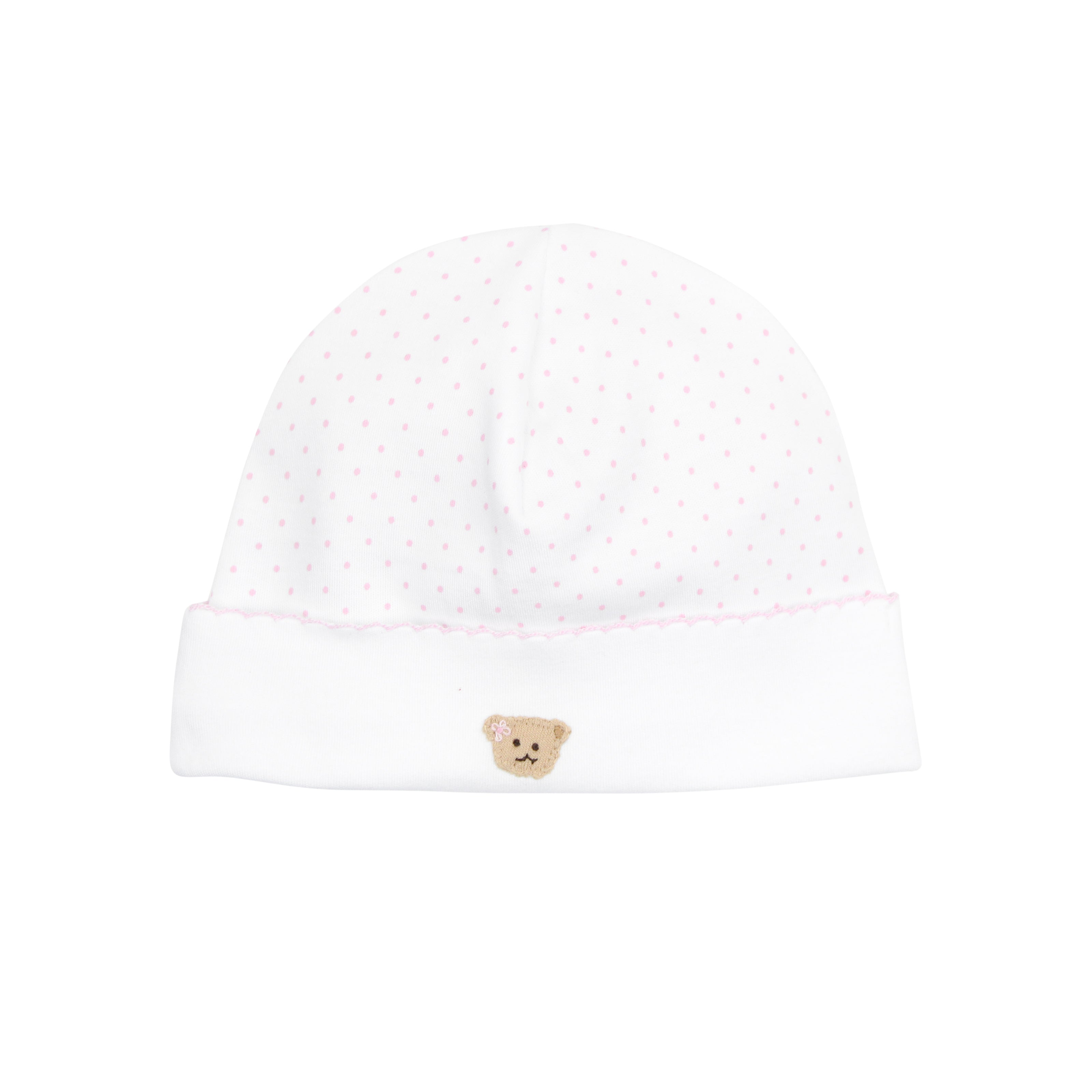The Sweet Bear Embroidery And Printed Set 4 Pieces | Baby Girl
