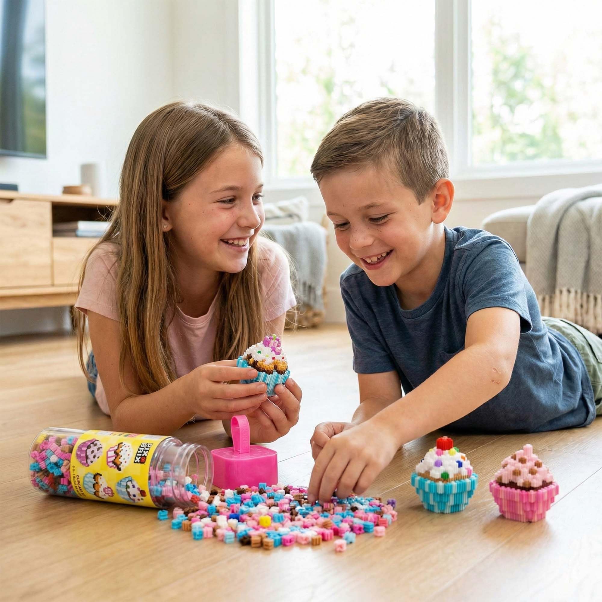 Food Bottle – Cupcakes Set