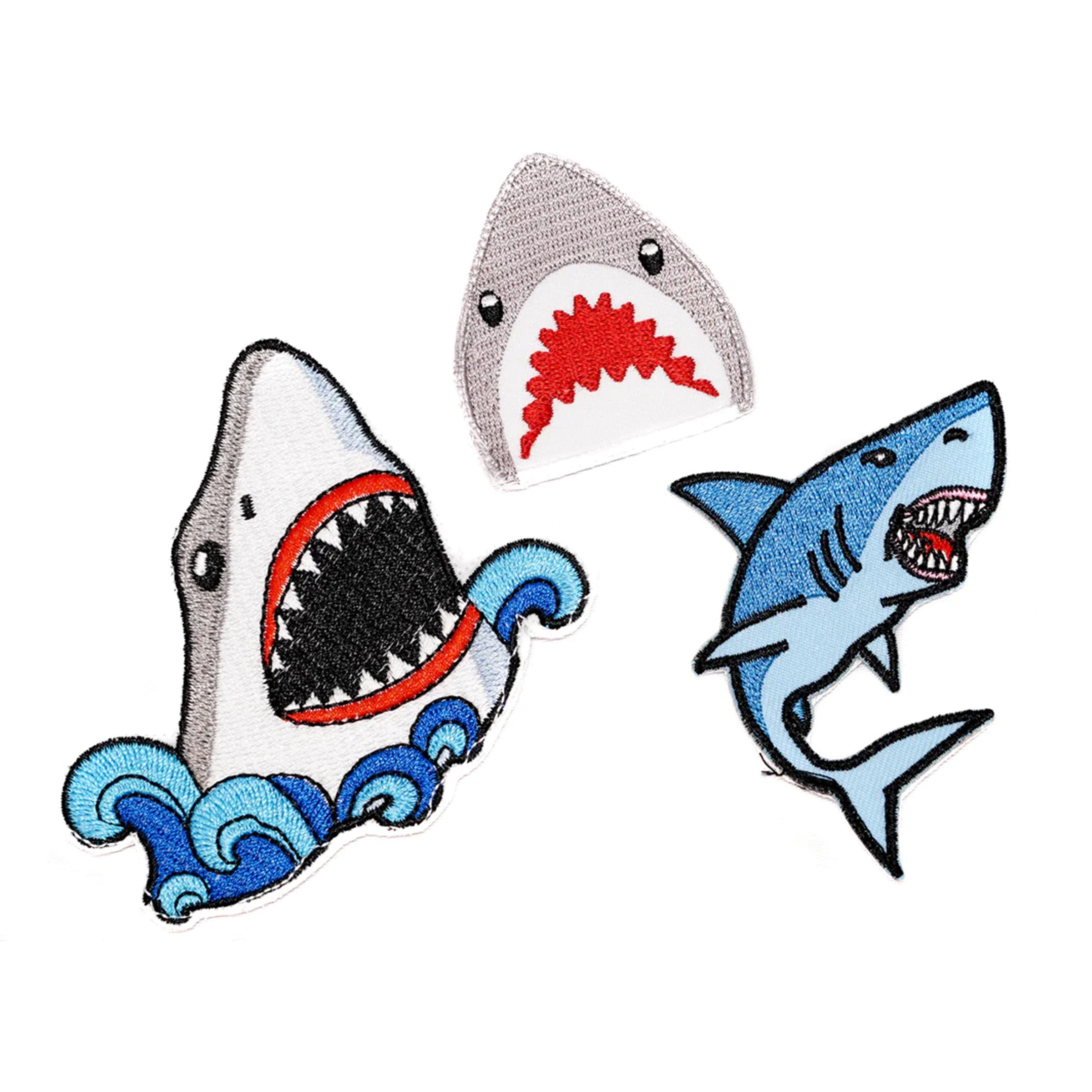 Shark Attack Patch Set