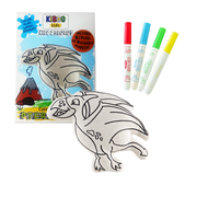 - Dino Series: Kiboosaurs Pterodactyl Coloring Set