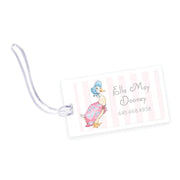 Puddle Duck Laminated Bag Tag