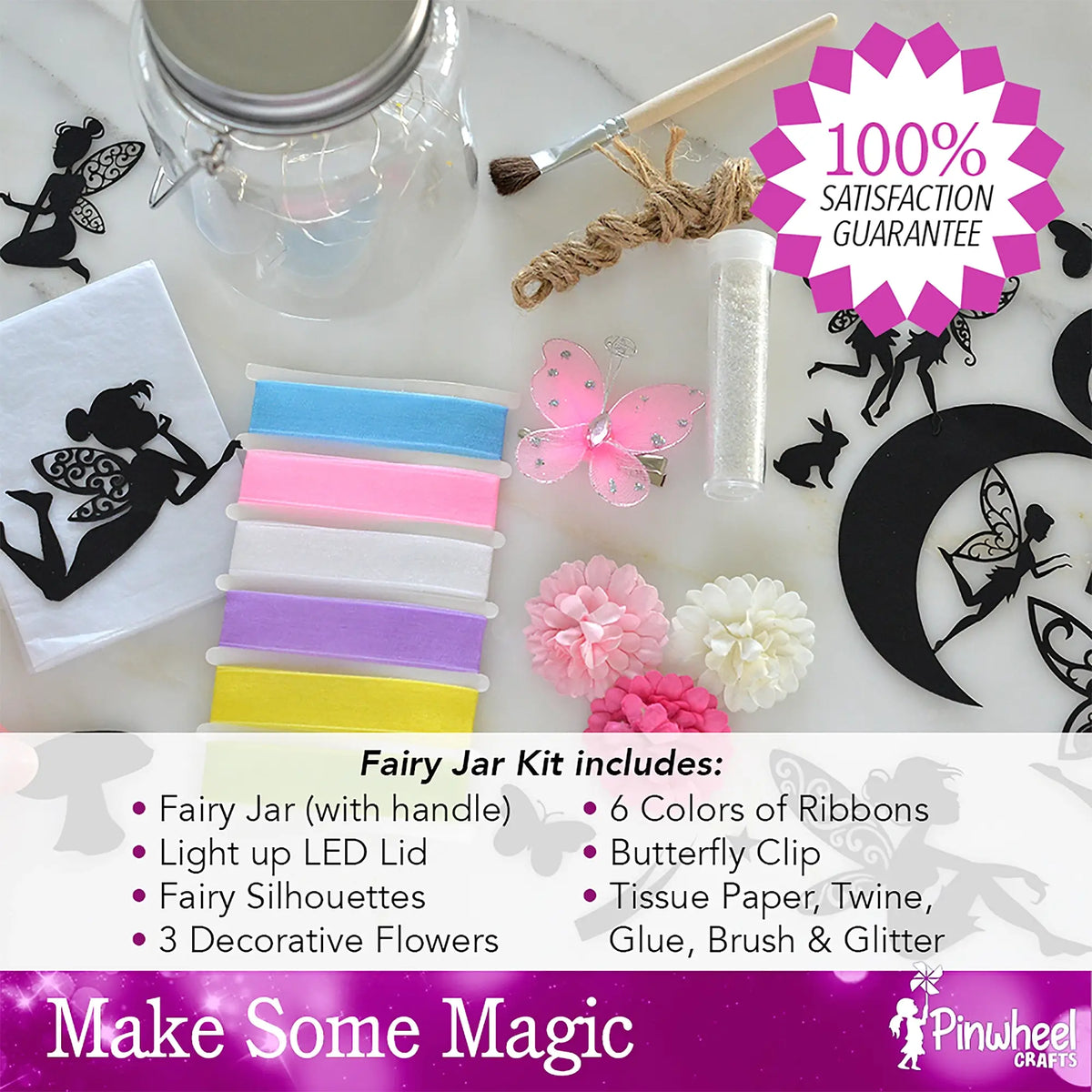 Fairy Jar Kit