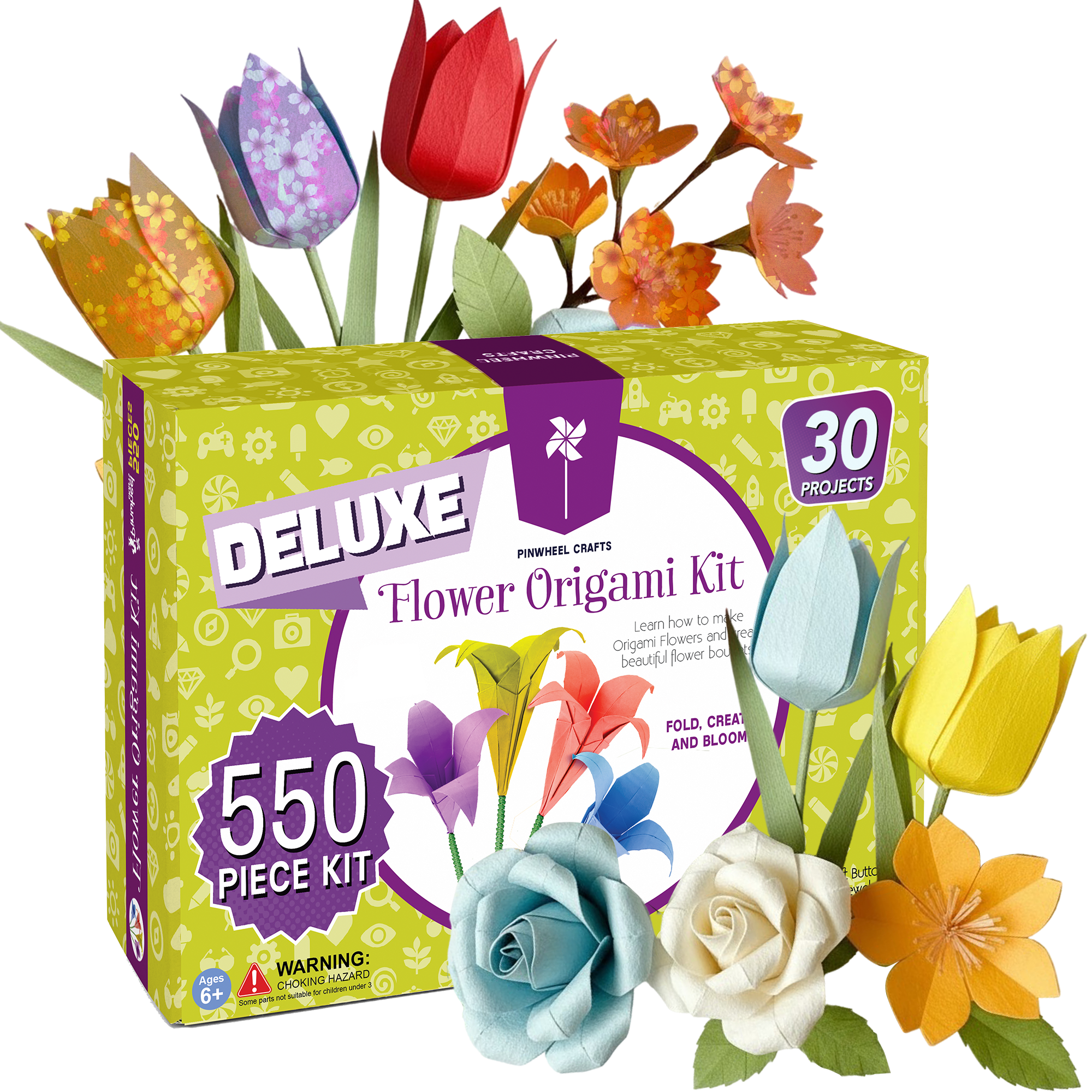 Flower Origami Kit