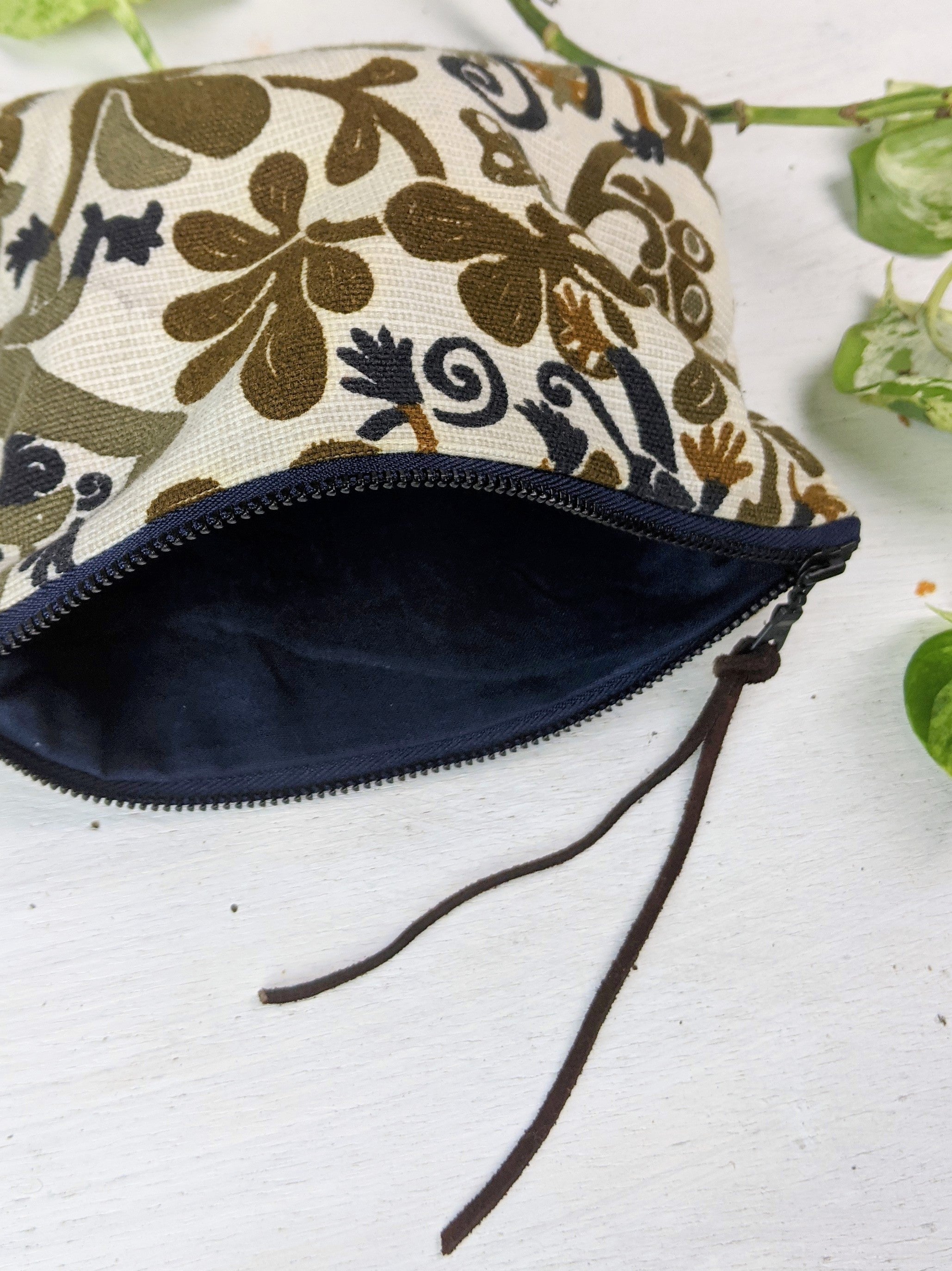 Blue Monkeys Purse