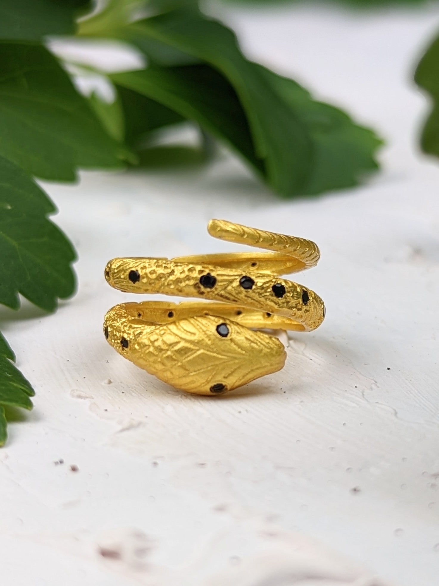 Basil The Cobra Ring