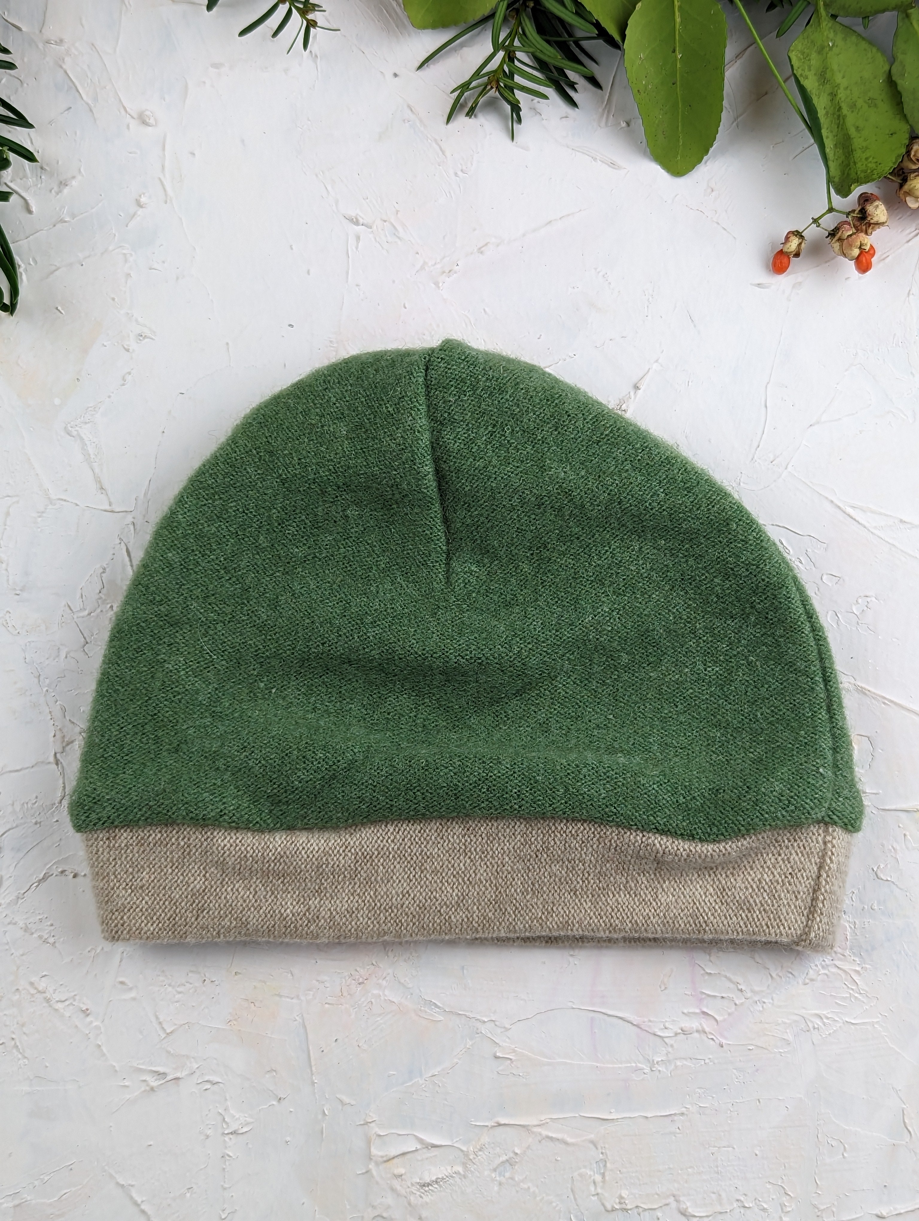 Cashmere Combo Hat - Toddler