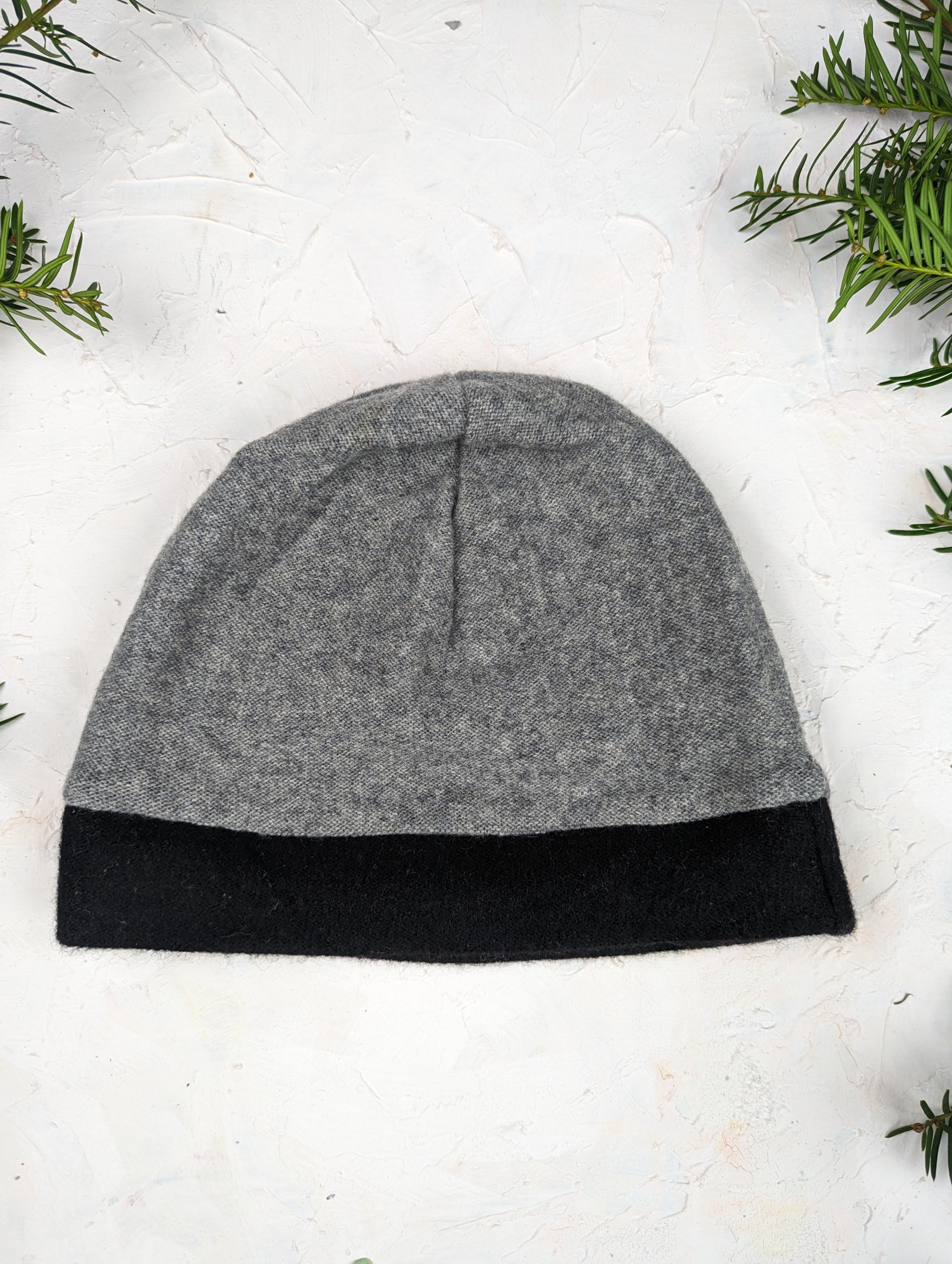 Cashmere Combo Hat - Adult/big Kid