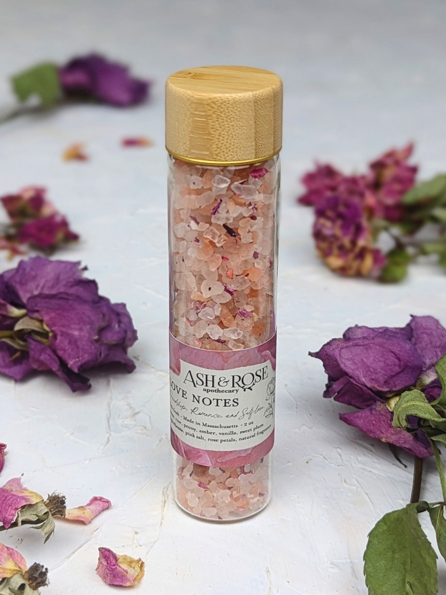 Love Notes Bath Soak Vial