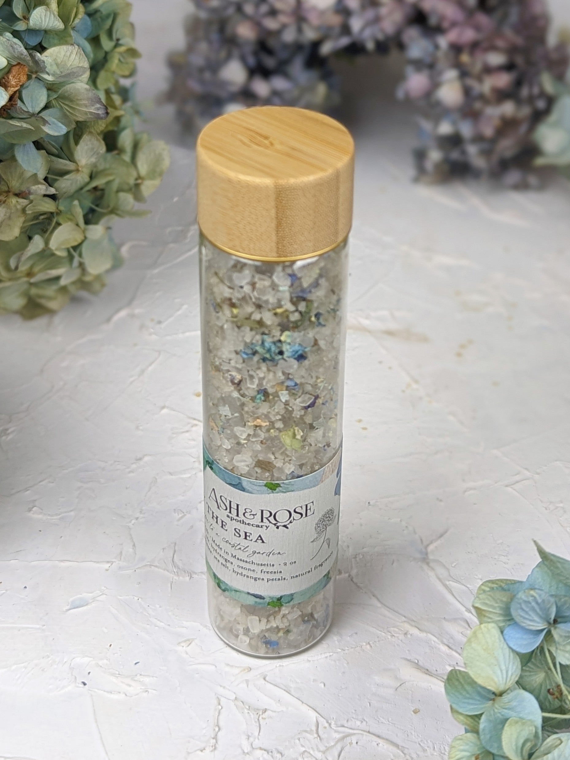 By The Sea Bath Soak Vial