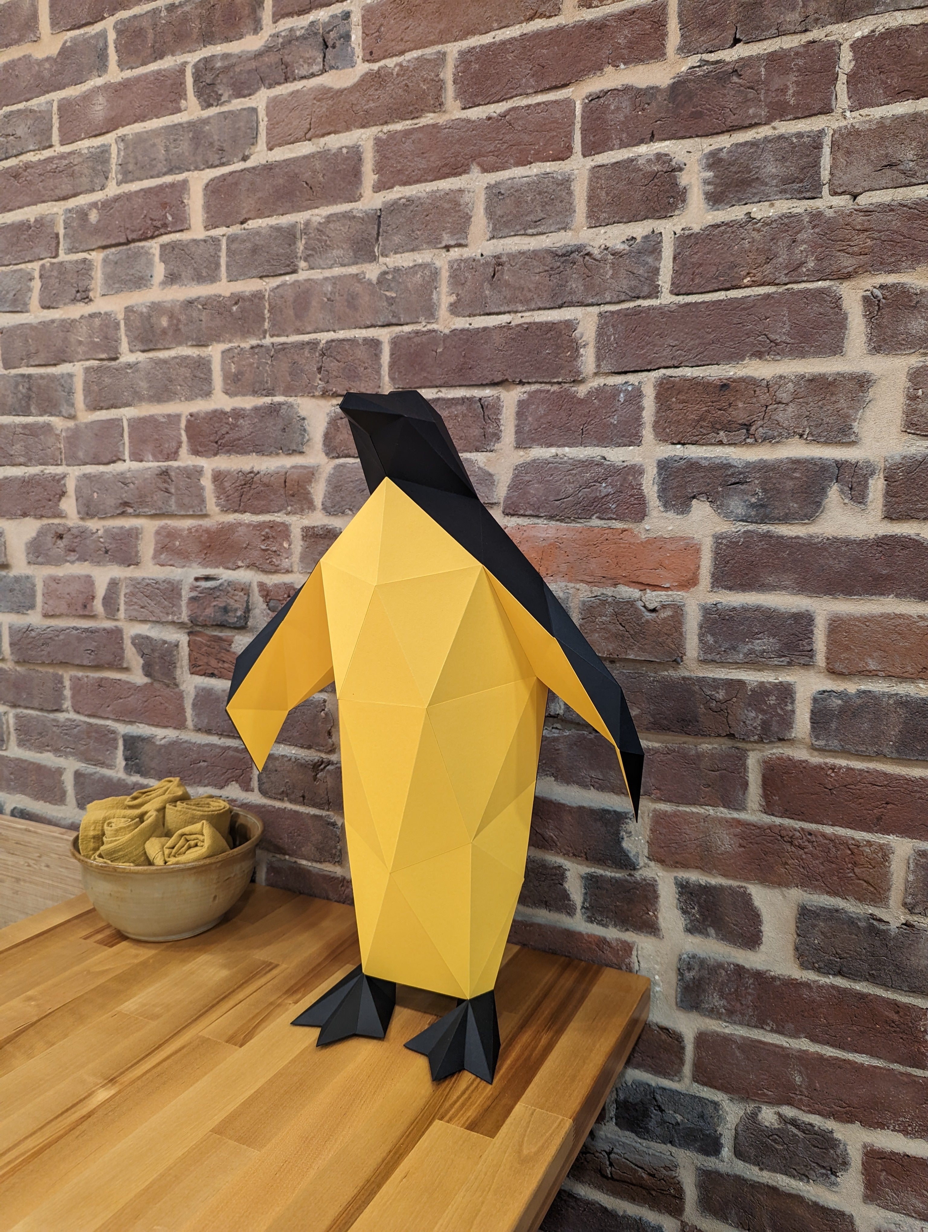 Veronica The Penguin | Diy Paper Craft Animal Kit