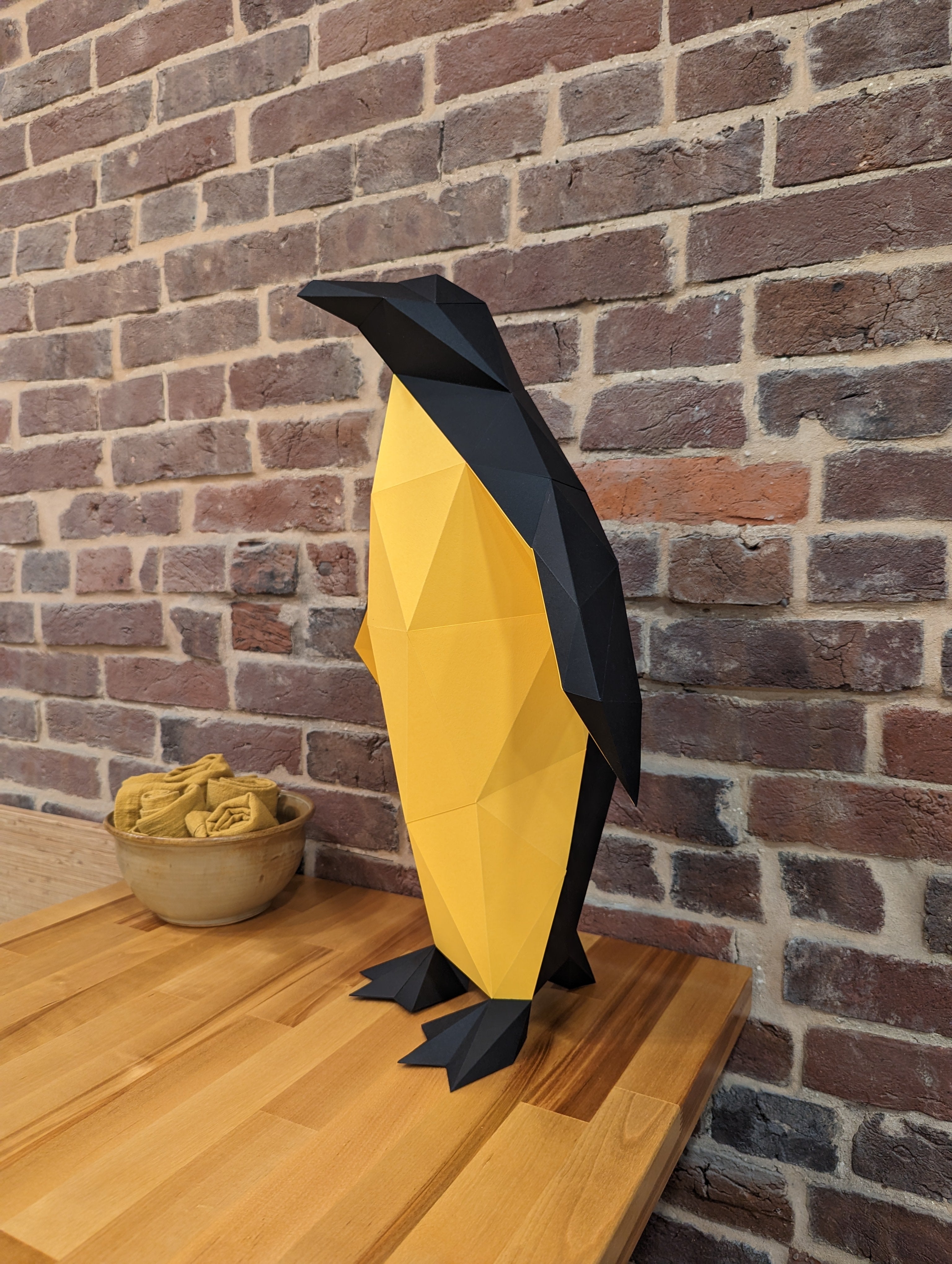 Veronica The Penguin | Diy Paper Craft Animal Kit