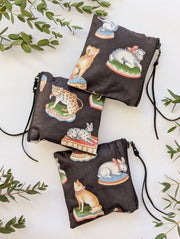 Cirque Du Forêt Square Pouch
