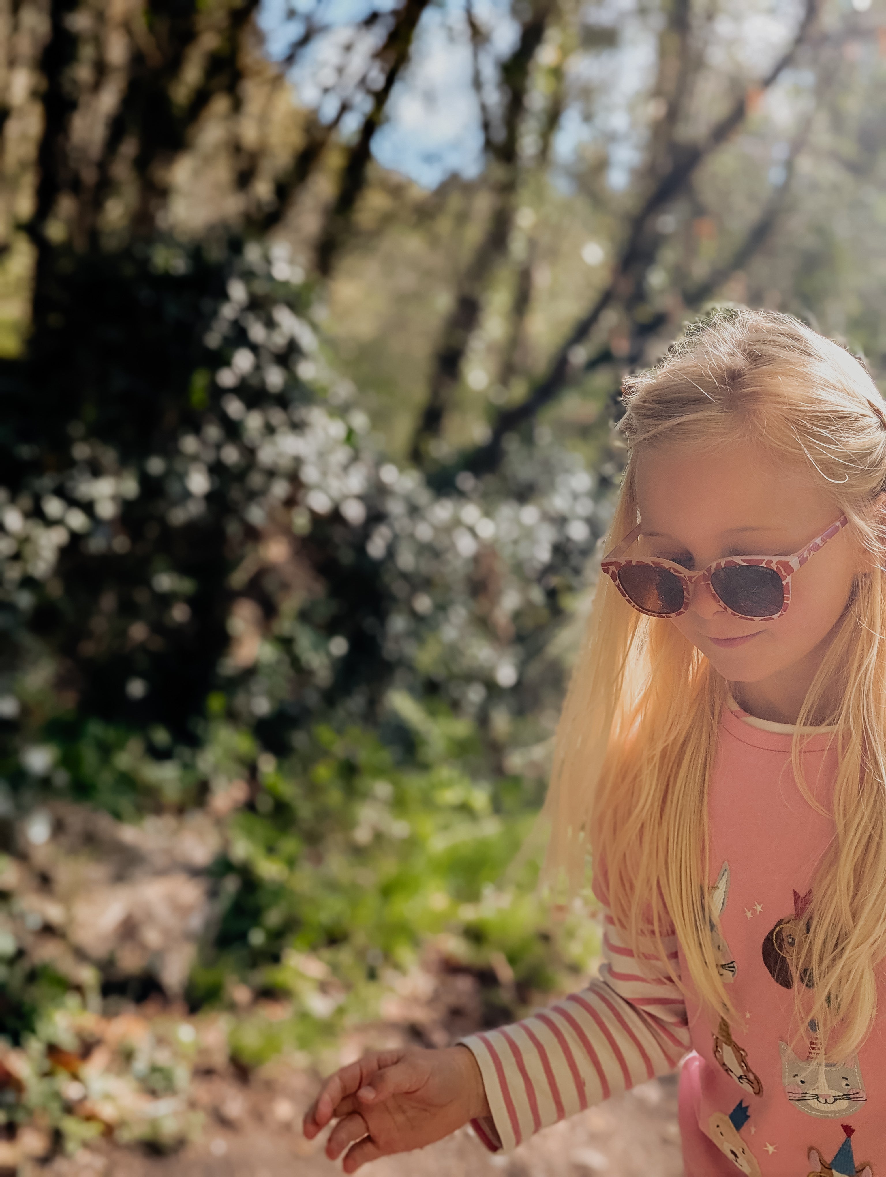 Classic Wayfarer Sustainable Sunglasses | Bio-based · Bendable · Polarized | Child | 3-8 Y | Ivory Tortoise